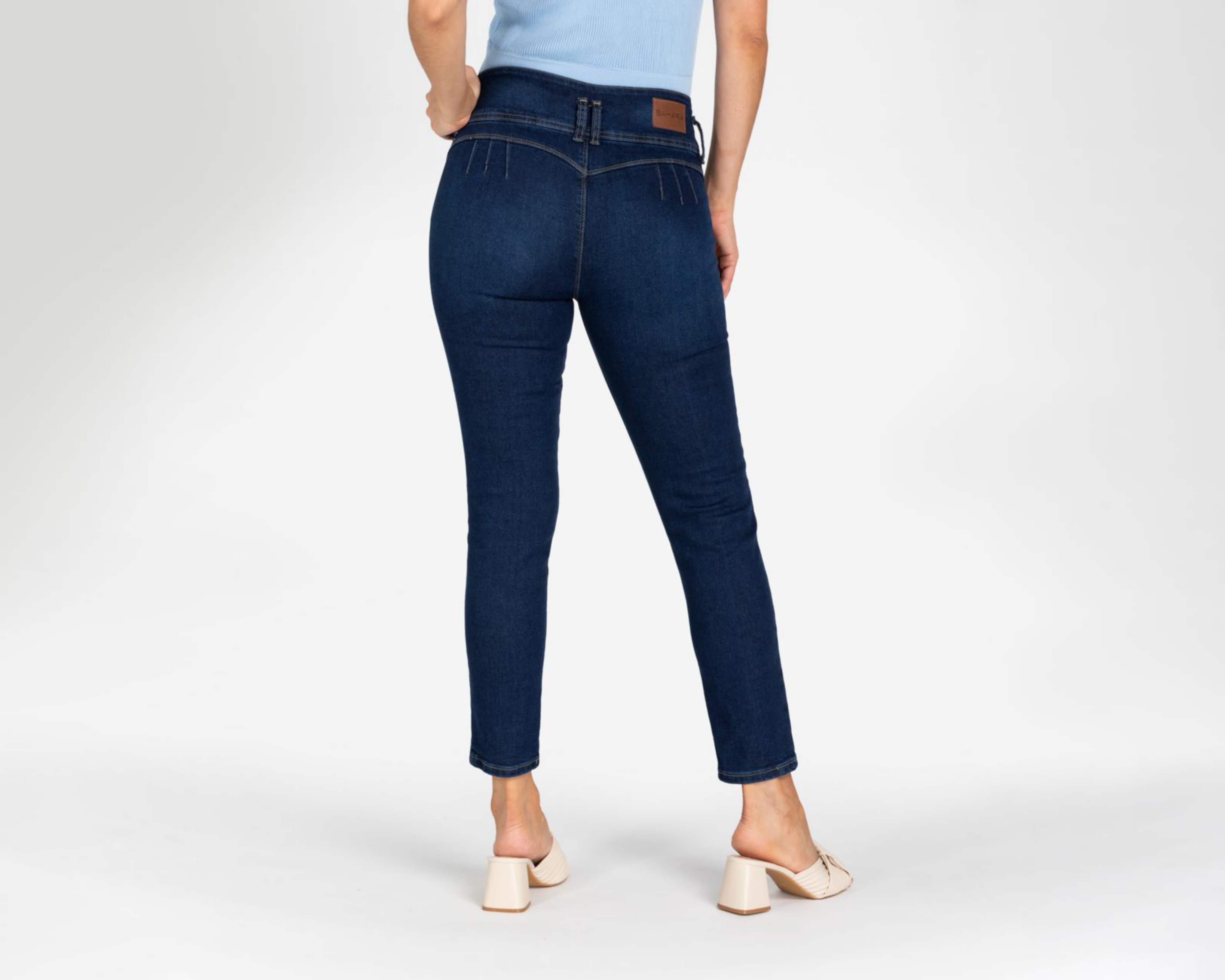 Foto 4 pulgar | Jeans Skinny Sahara para Mujer