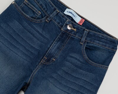 Foto 3 | Jeans Wide Leg Refill para Mujer