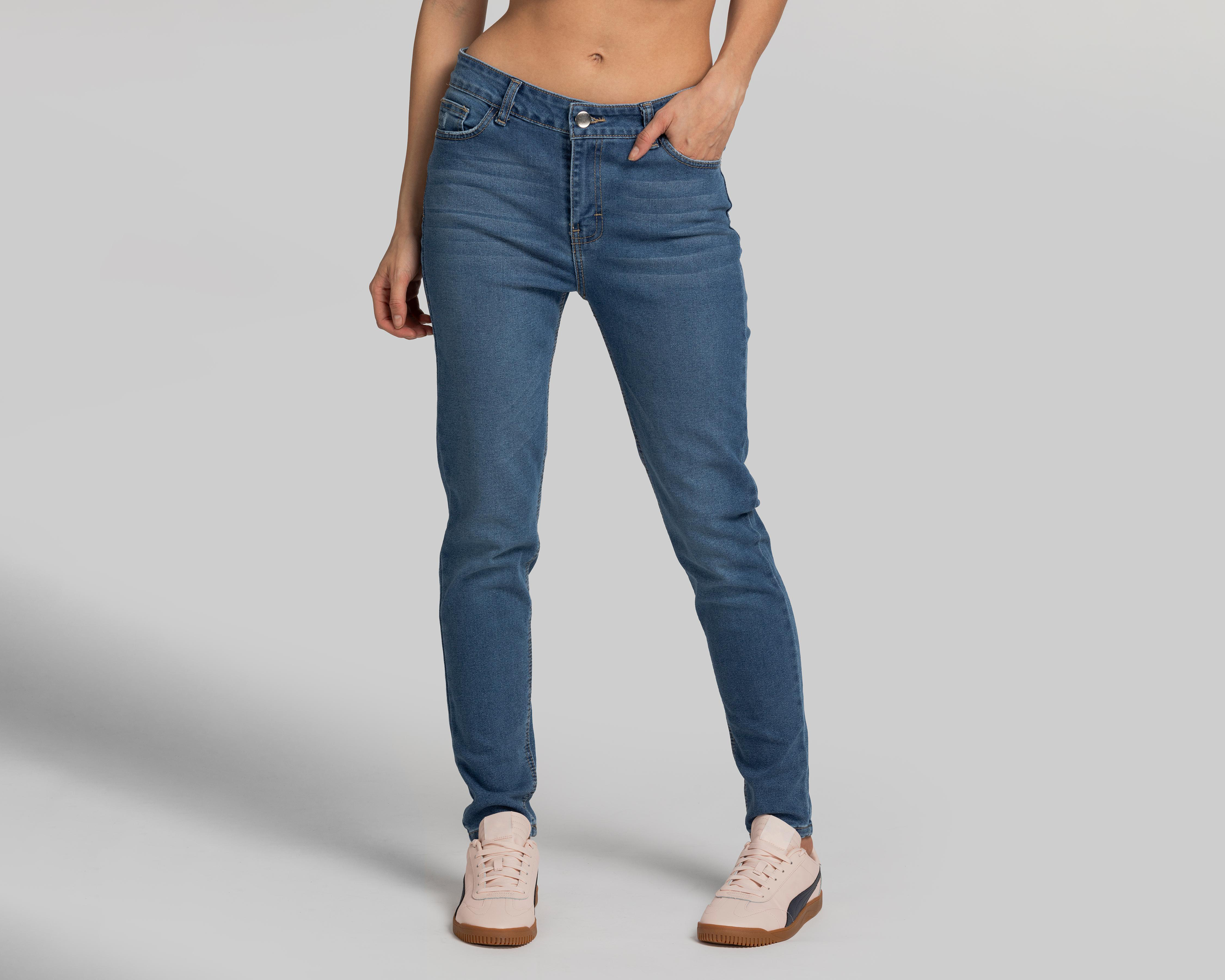 Foto 2 pulgar | Jeans Skinny 18 Forever para Mujer