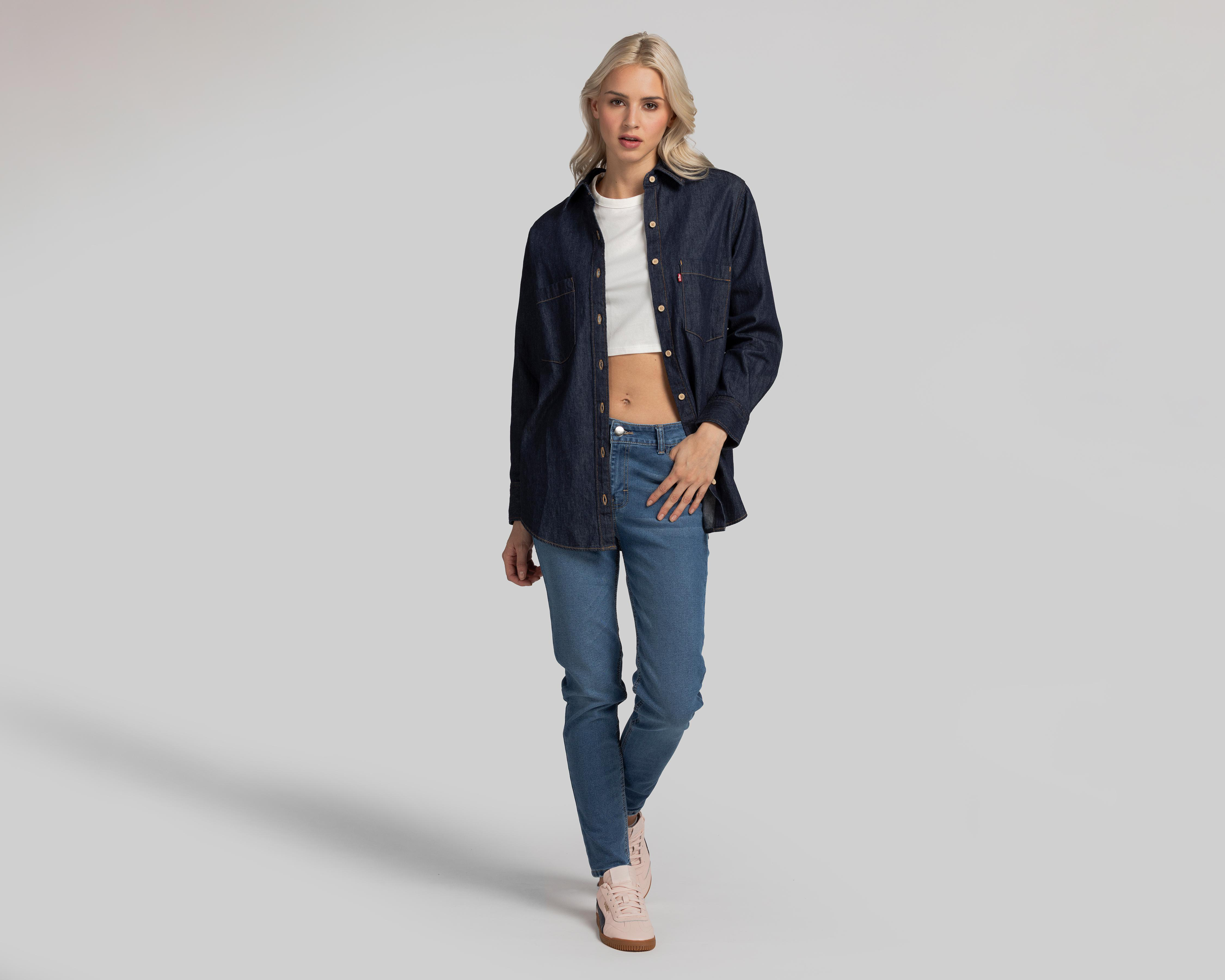 Foto 3 pulgar | Jeans Skinny 18 Forever para Mujer