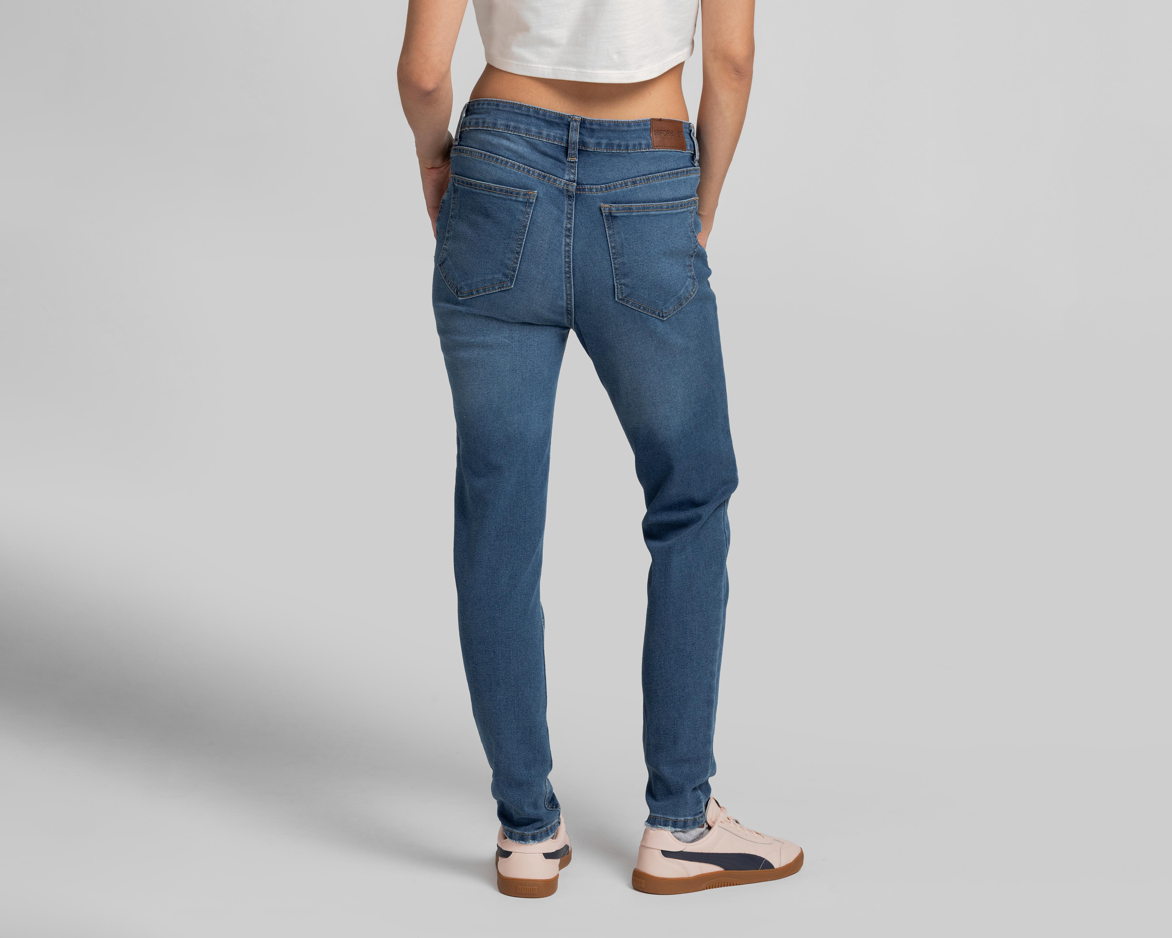Foto 4 pulgar | Jeans Skinny 18 Forever para Mujer