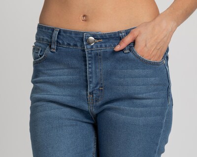 Foto 4 | Jeans Skinny 18 Forever para Mujer