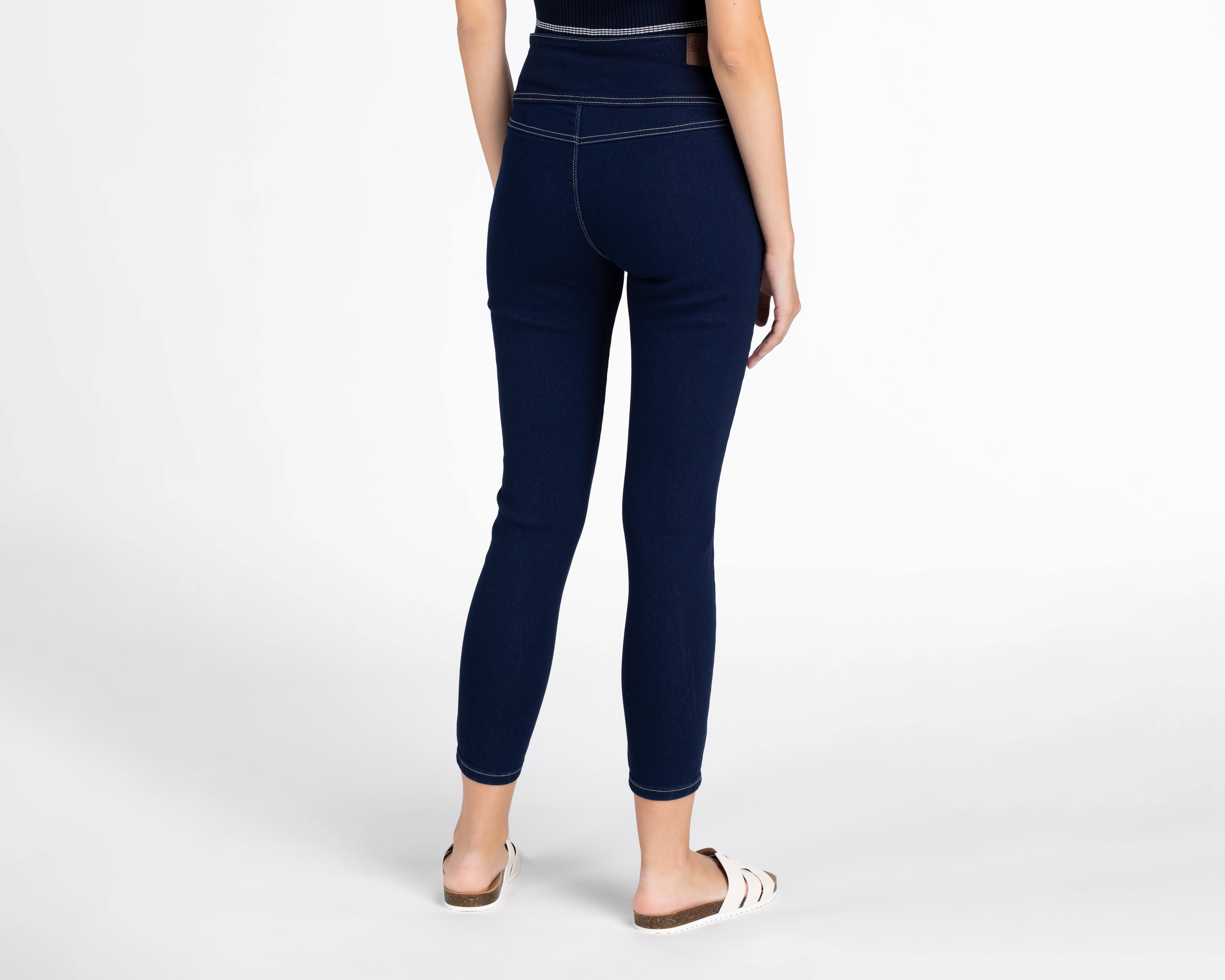 Foto 4 pulgar | Jeans Skinny Sahara para Mujer