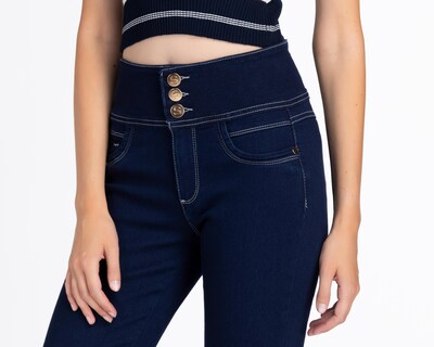Foto 4 | Jeans Skinny Sahara para Mujer