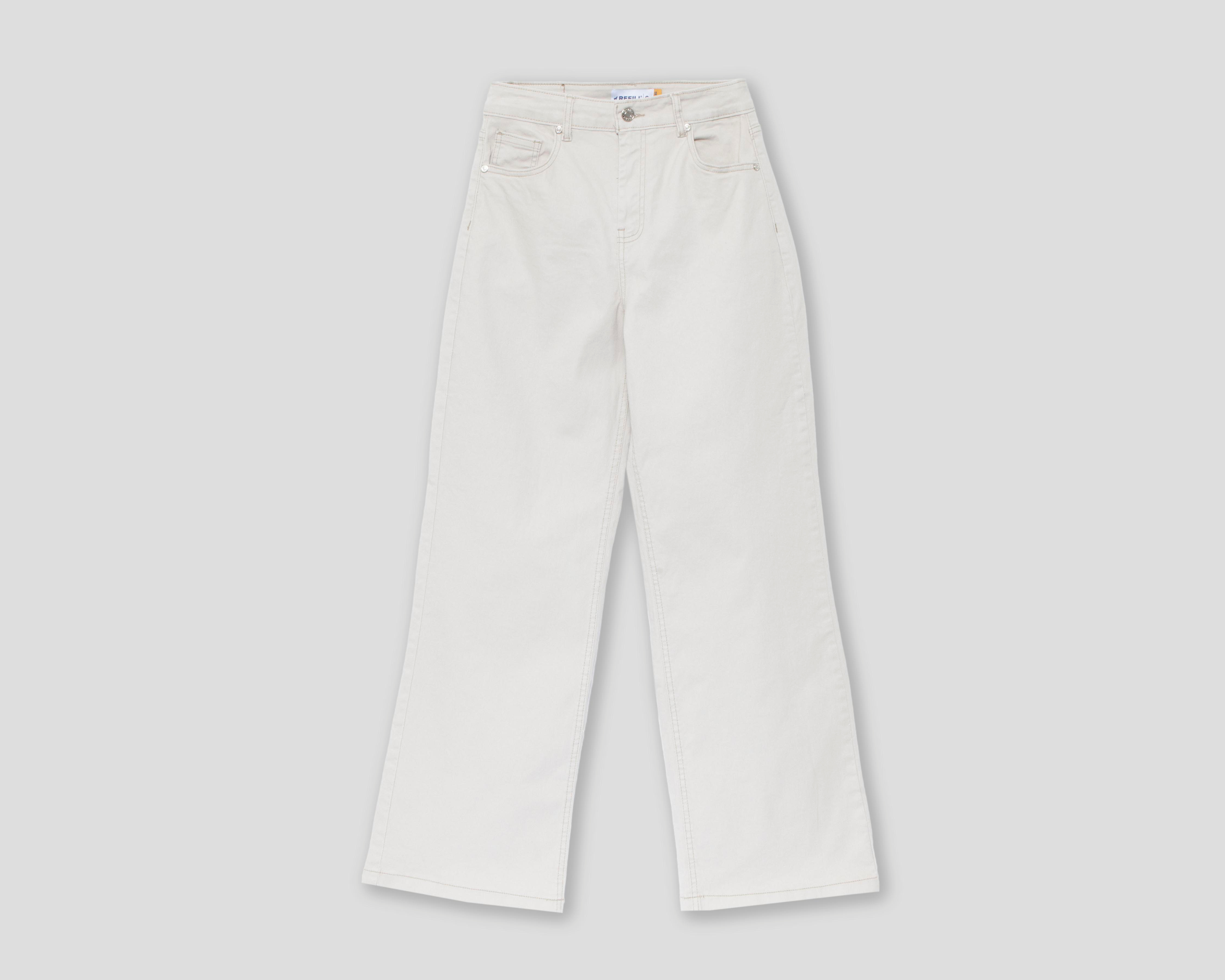 Foto 2 pulgar | Jeans Wide Leg Refill para Mujer