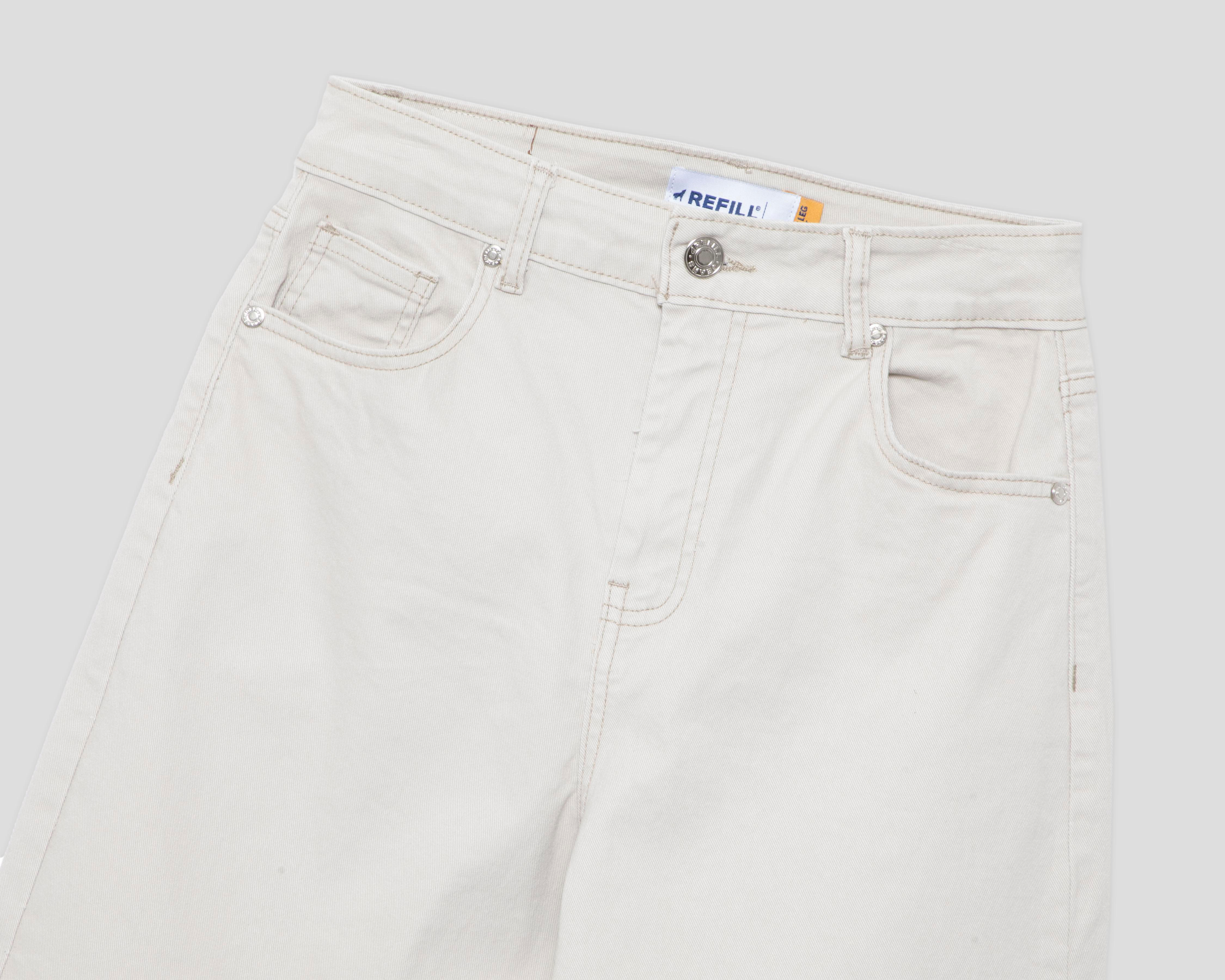 Foto 4 pulgar | Jeans Wide Leg Refill para Mujer