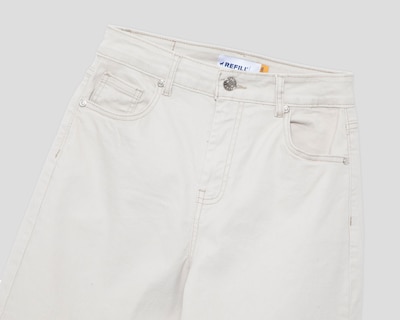 Foto 3 | Jeans Wide Leg Refill para Mujer