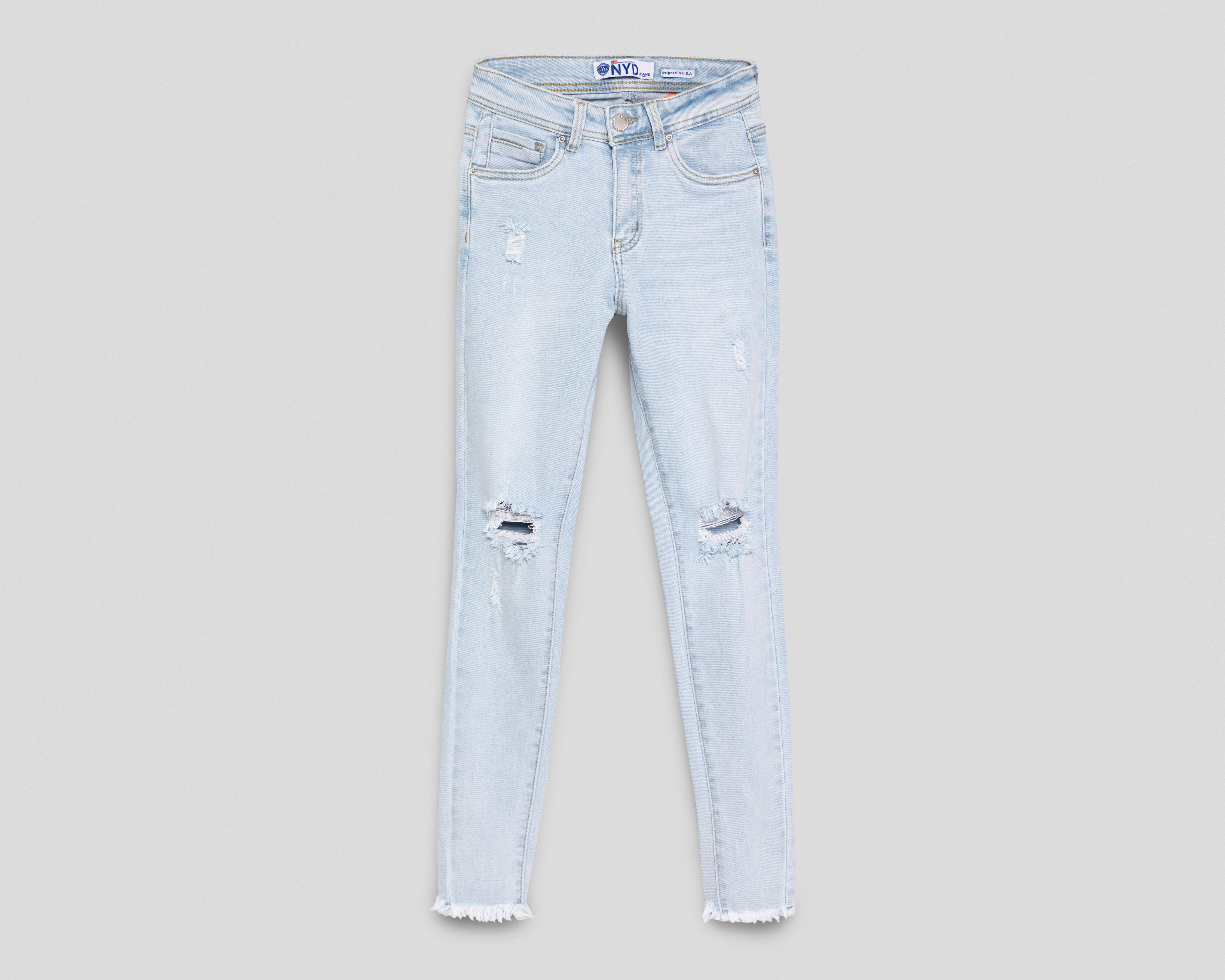 Foto 2 pulgar | Jeans Skinny NYD para Mujer