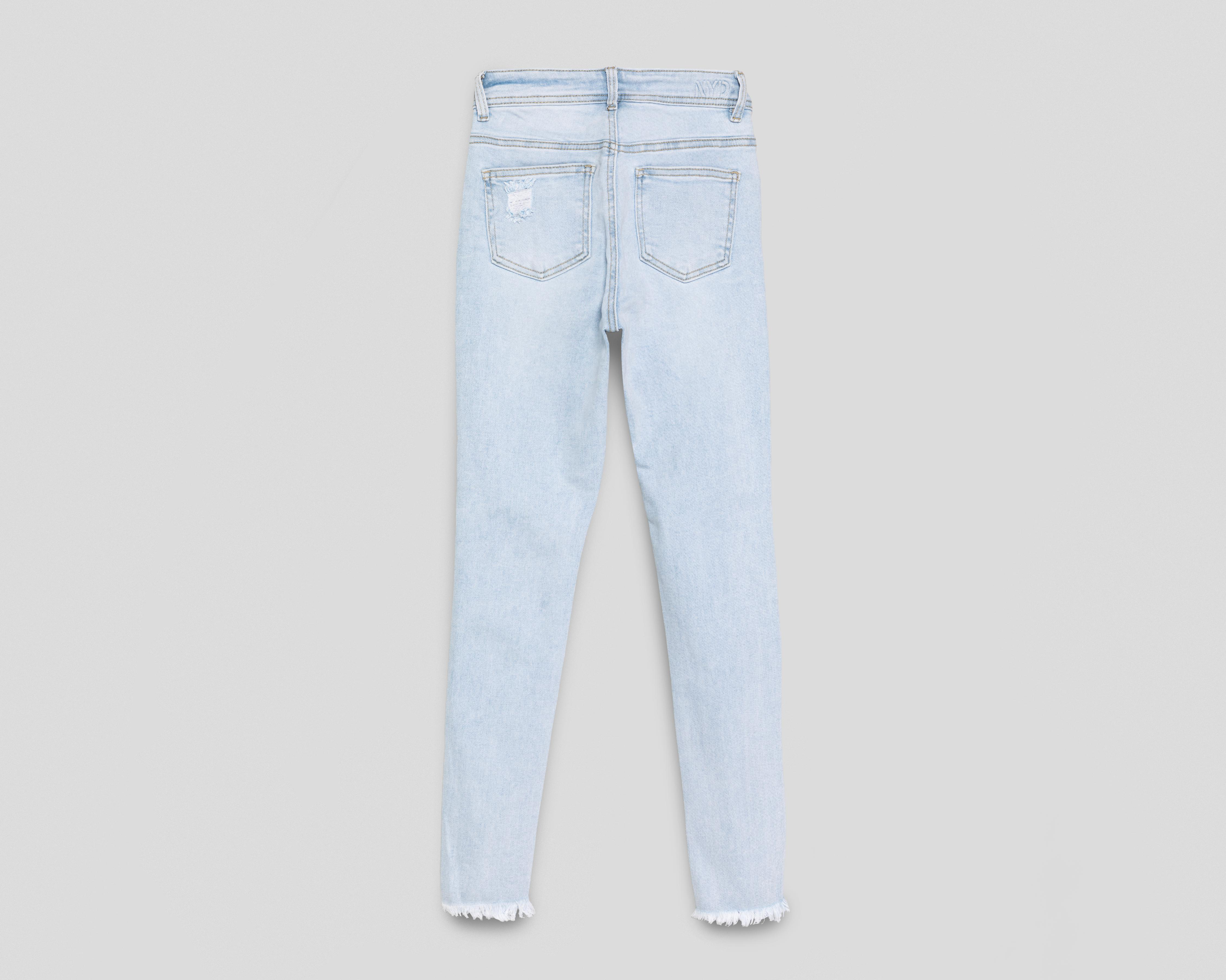 Foto 3 pulgar | Jeans Skinny NYD para Mujer
