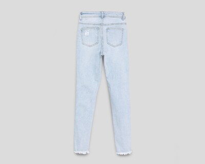 Foto 2 | Jeans Skinny NYD para Mujer