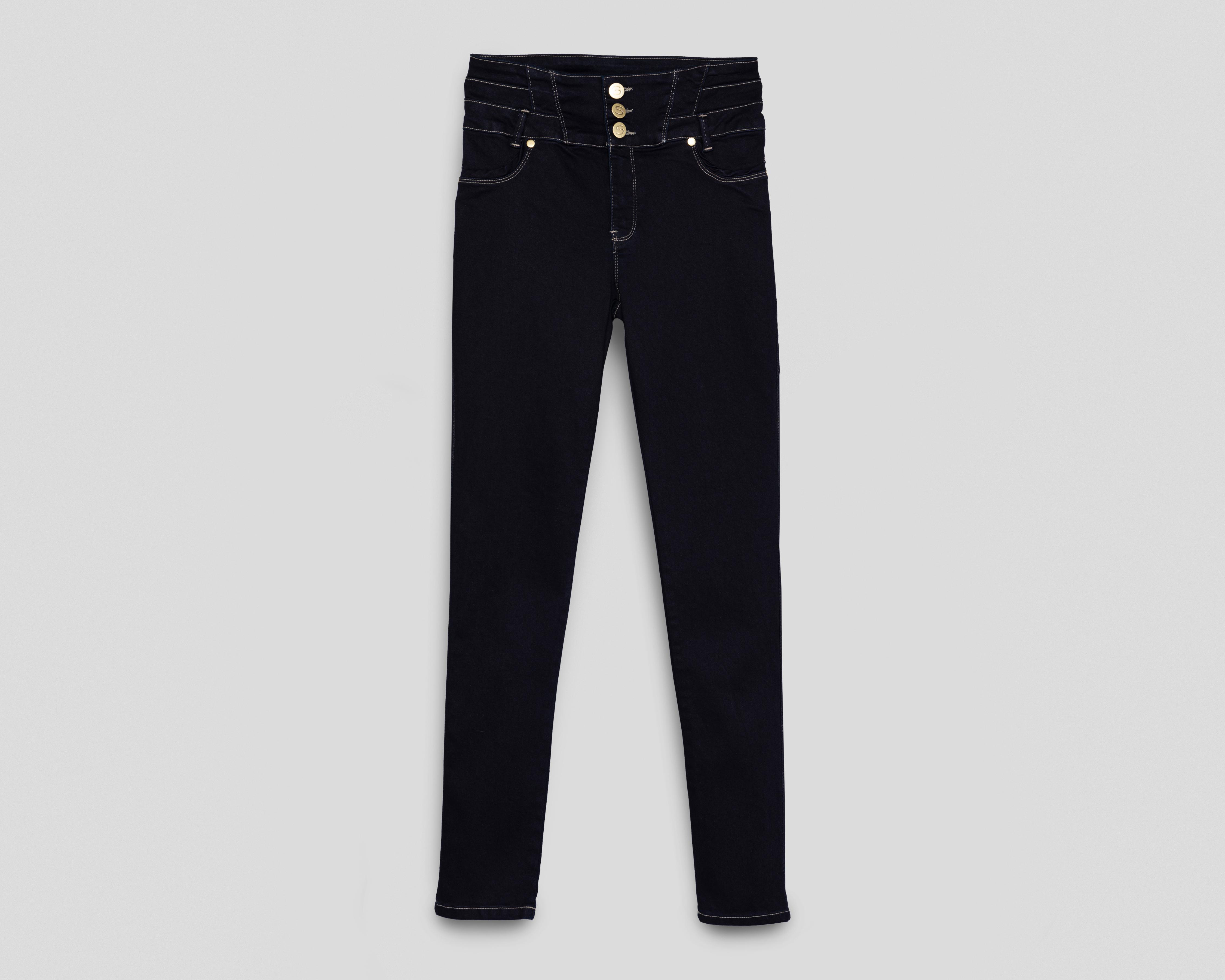 Foto 2 pulgar | Jeans Skinny Sahara para Mujer
