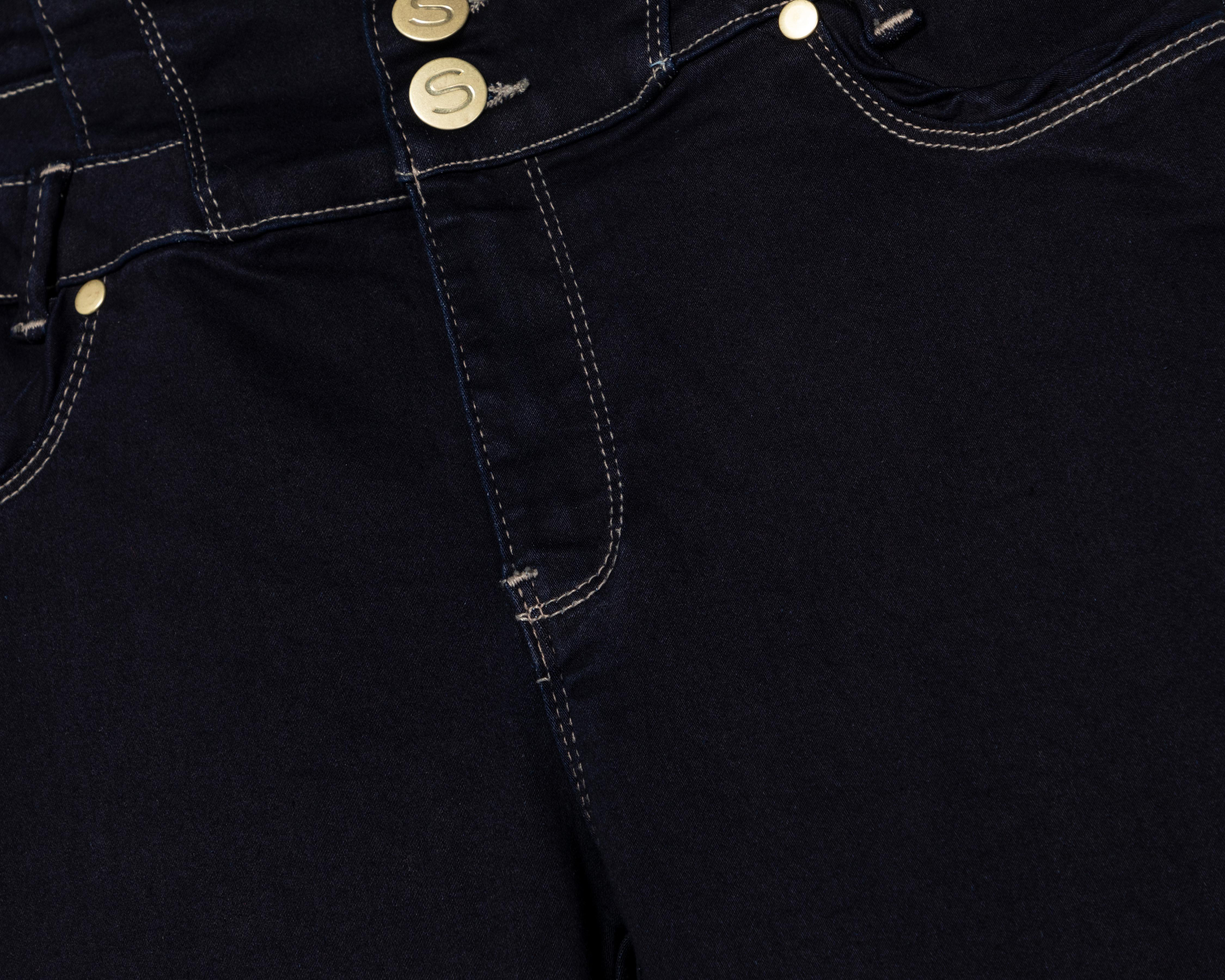 Foto 4 pulgar | Jeans Skinny Sahara para Mujer