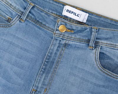 Foto 3 | Jeans Skinny Refill para Mujer
