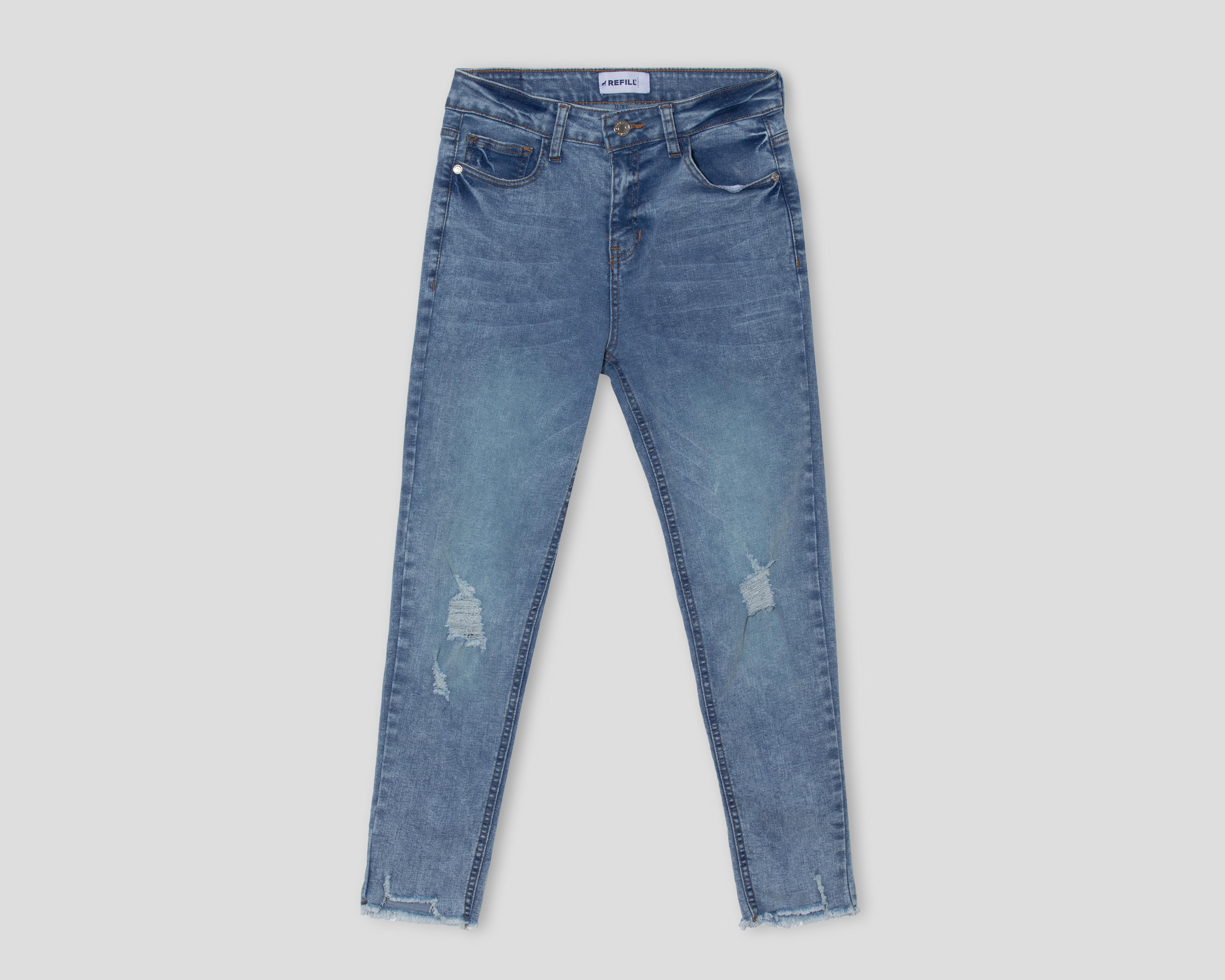 Jeans Skinny Refill para Mujer