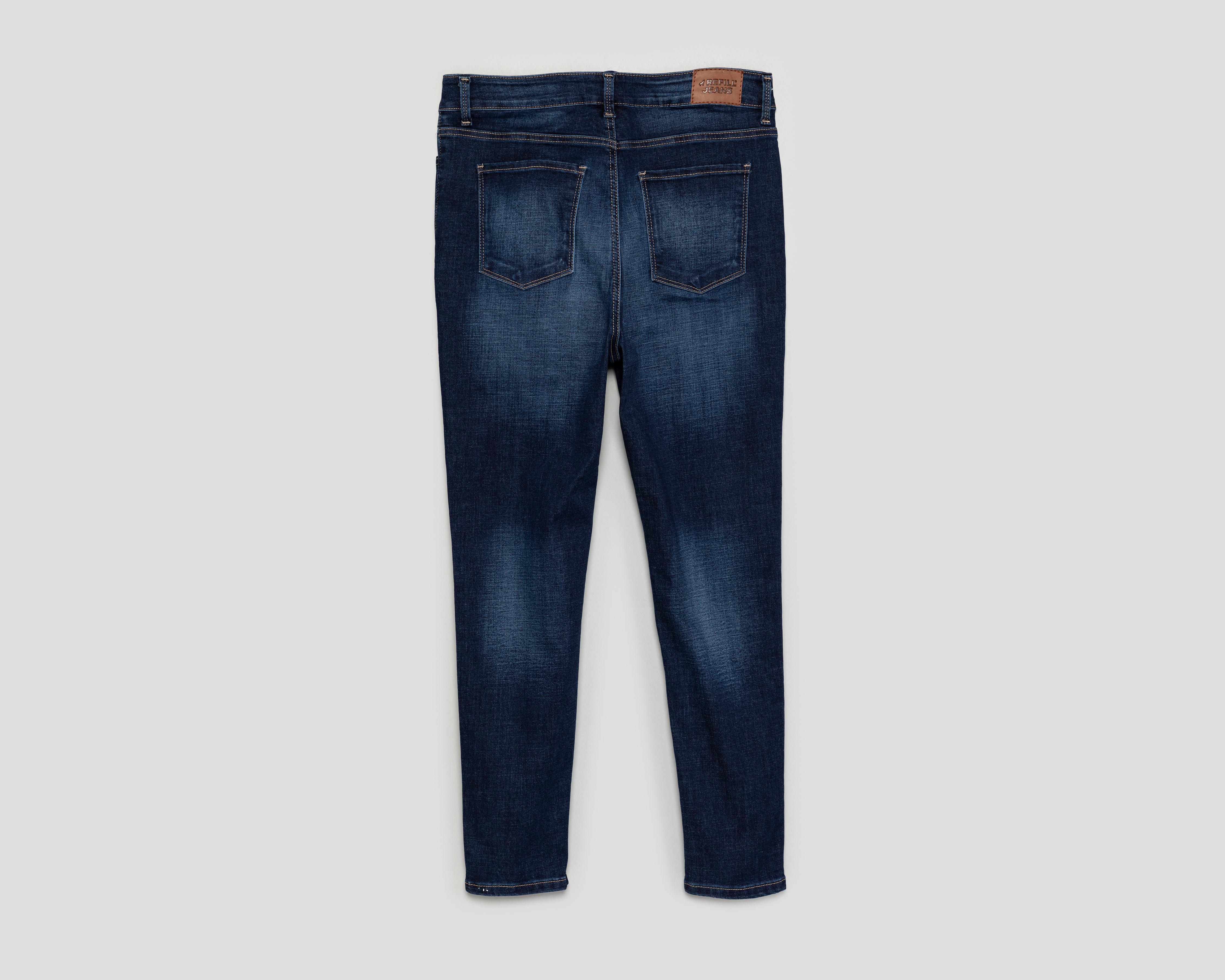 Foto 3 pulgar | Jeans Skinny Refill para Mujer