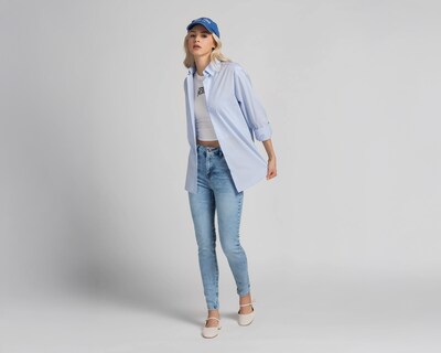 Foto 2 | Jeans Skinny Refill para Mujer