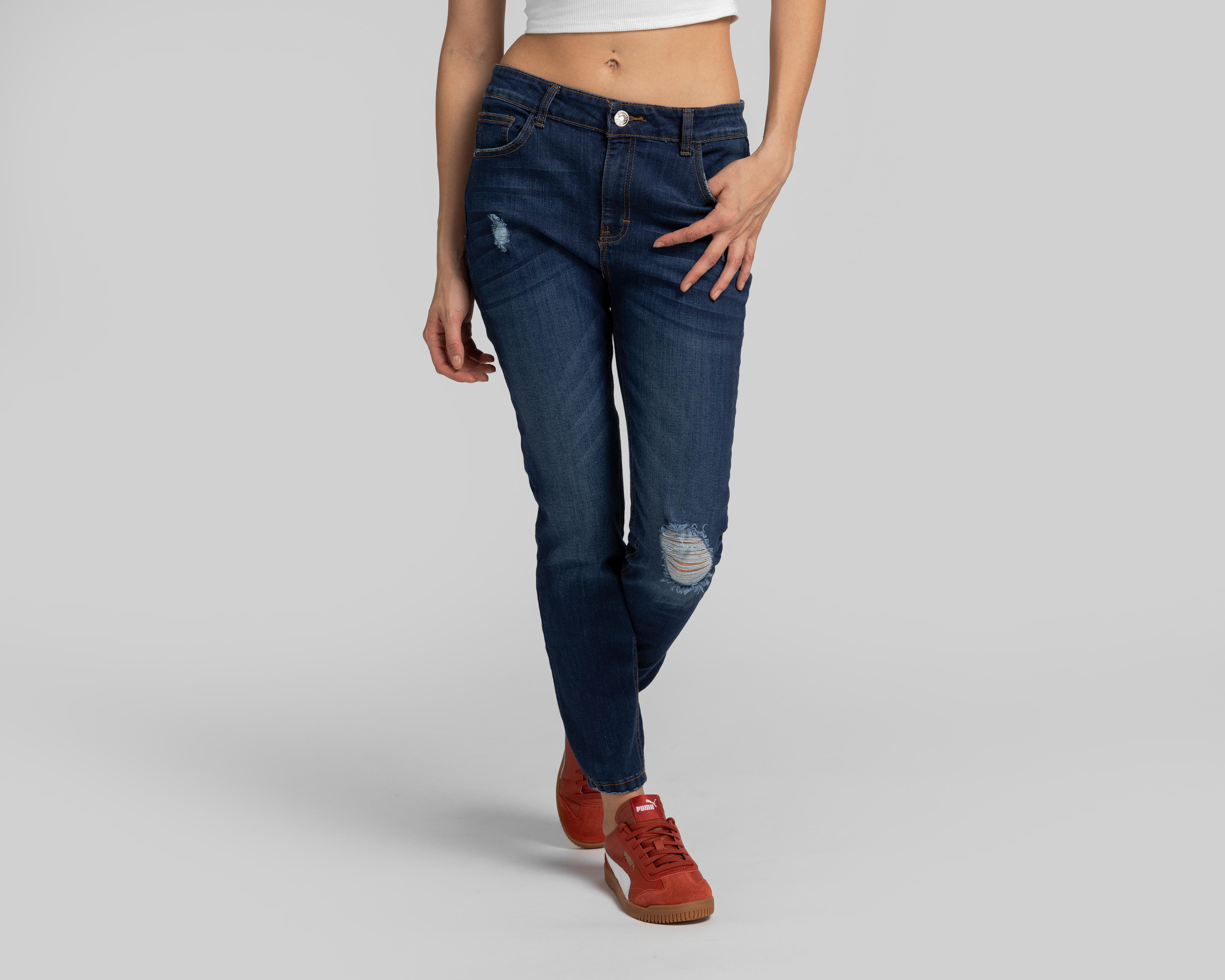 Foto 2 pulgar | Jeans Slim Refill para Mujer