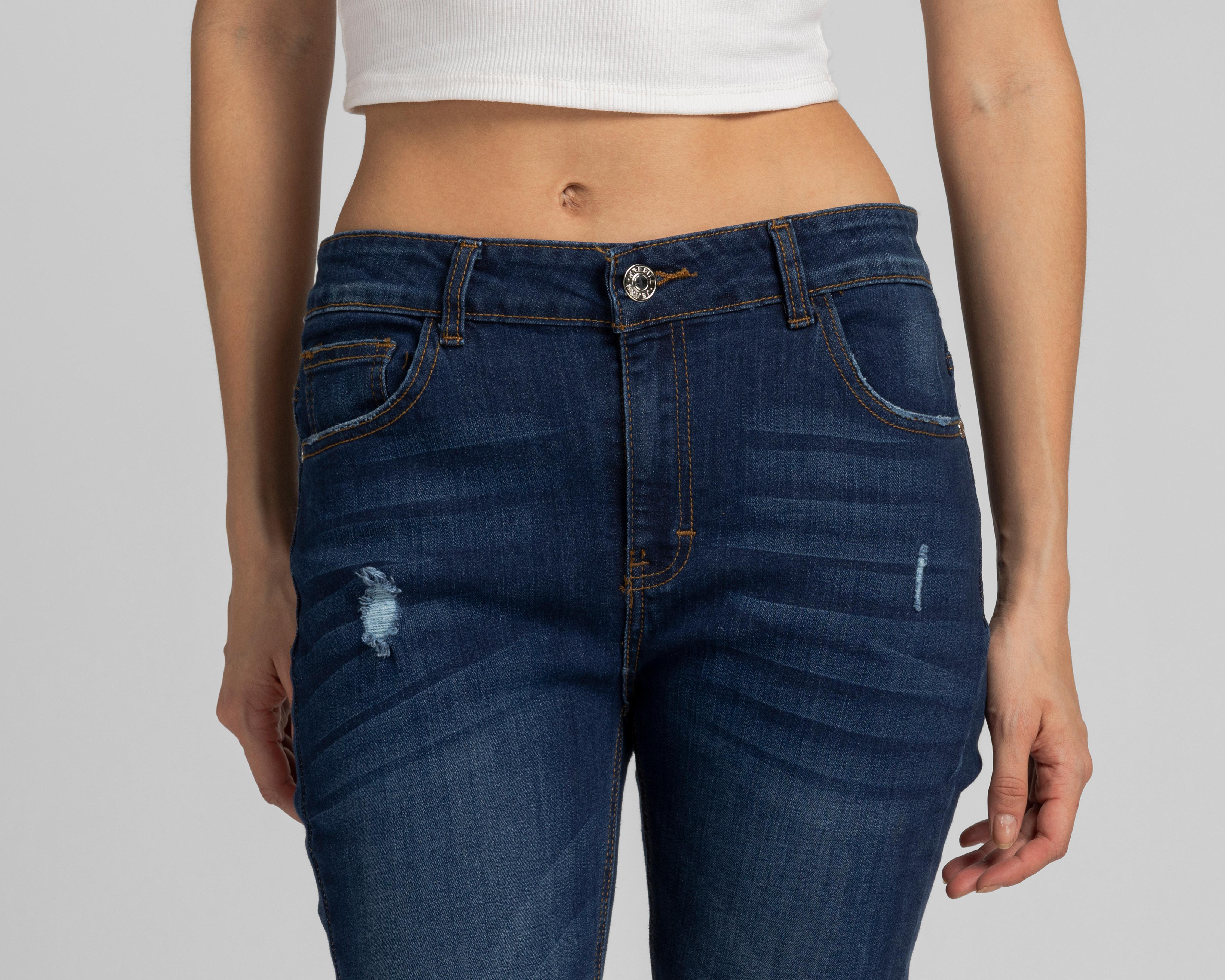 Foto 5 pulgar | Jeans Slim Refill para Mujer