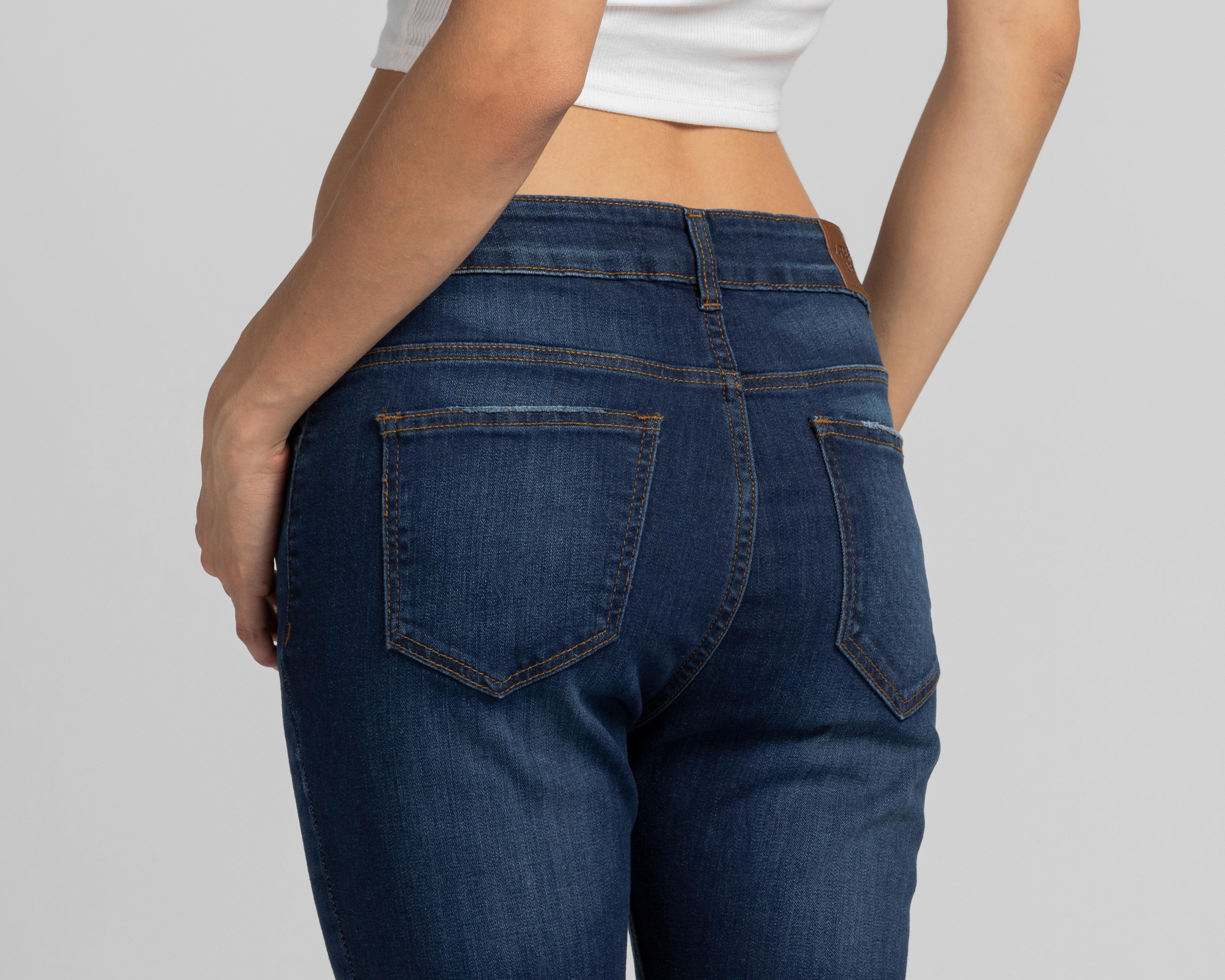 Foto 6 pulgar | Jeans Slim Refill para Mujer