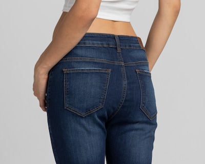 Foto 5 | Jeans Slim Refill para Mujer