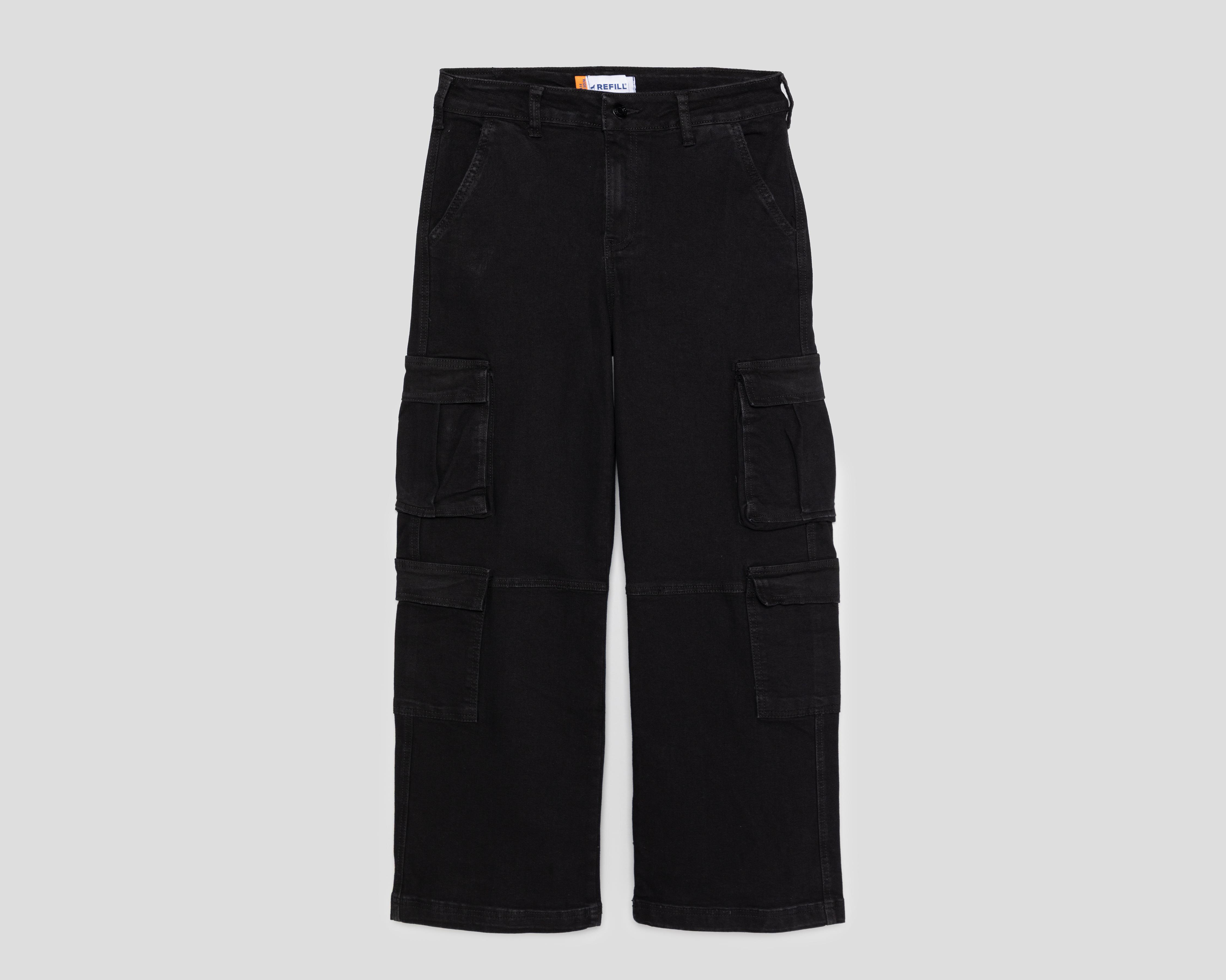 Foto 2 pulgar | Jeans Wide Leg Refill para Mujer