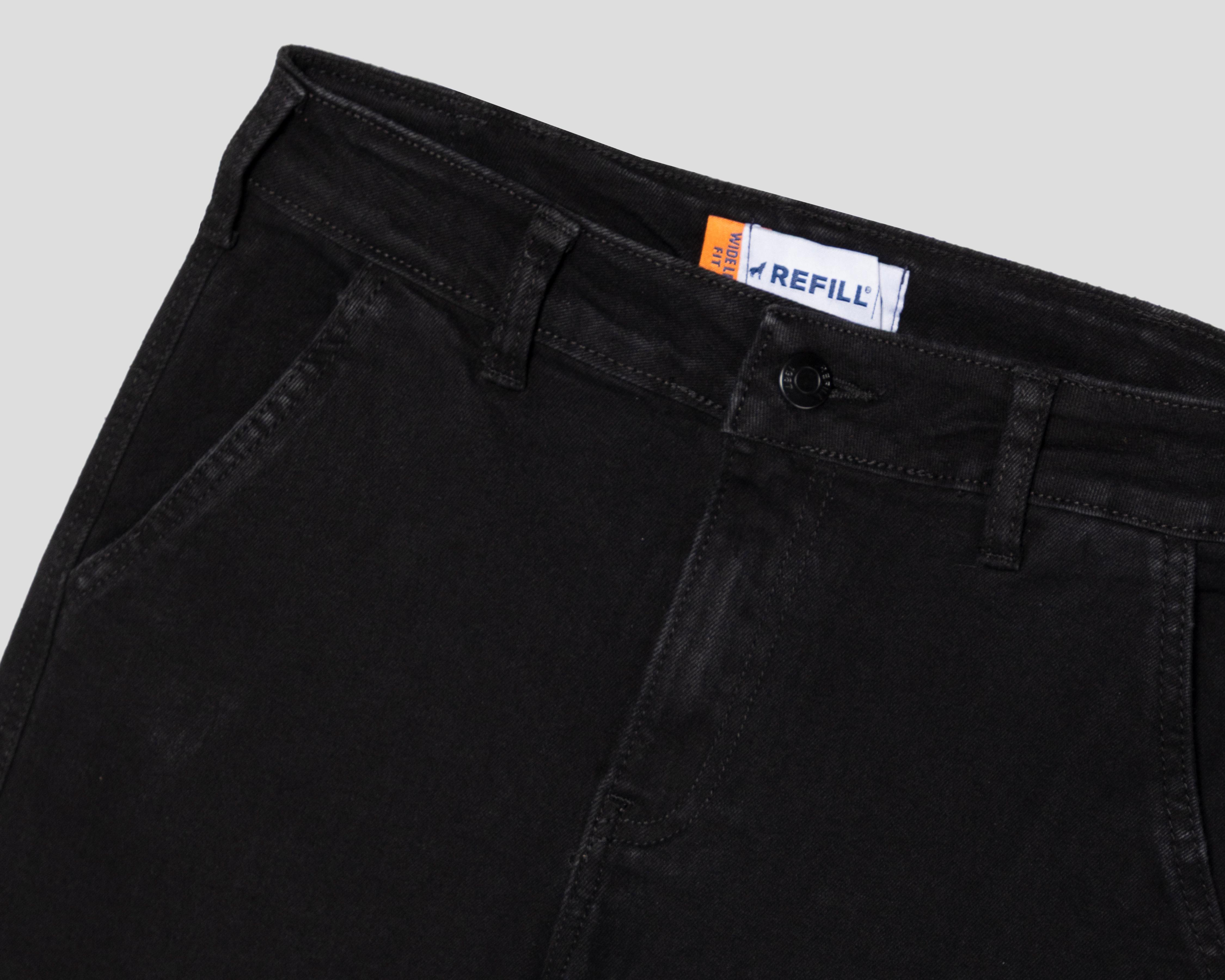Foto 4 pulgar | Jeans Wide Leg Refill para Mujer