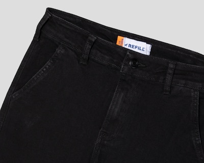 Foto 3 | Jeans Wide Leg Refill para Mujer