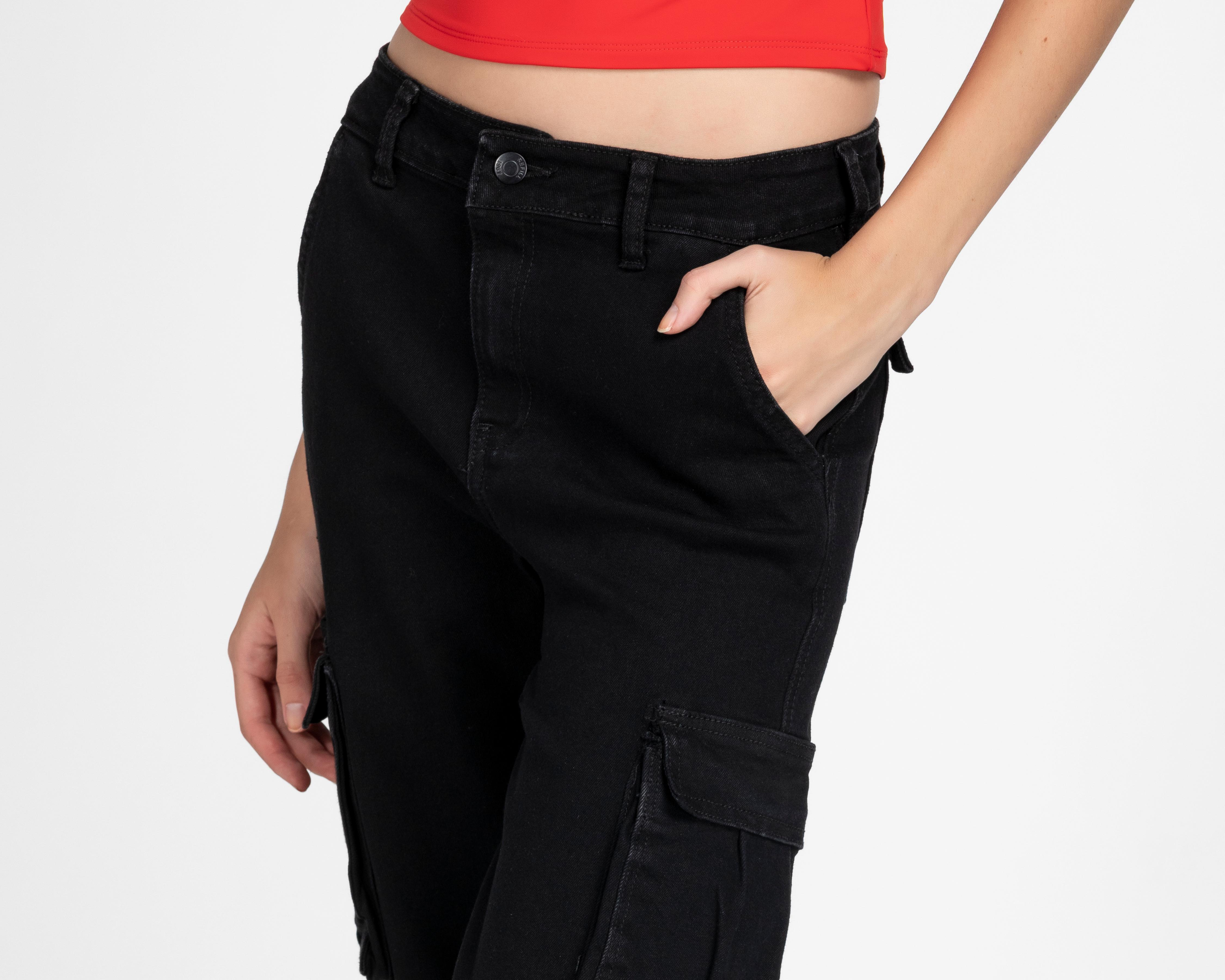 Foto 4 | Jeans Wide Leg Refill para Mujer