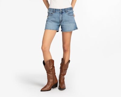 Foto 1 | Short American Eagle Outfitters Azul