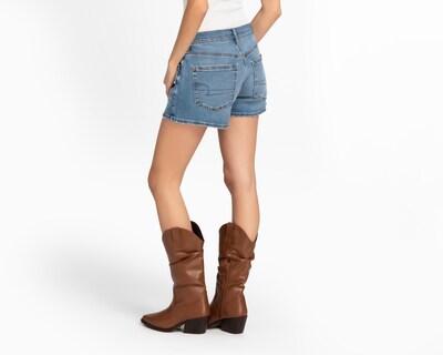 Foto 3 | Short American Eagle Outfitters Azul