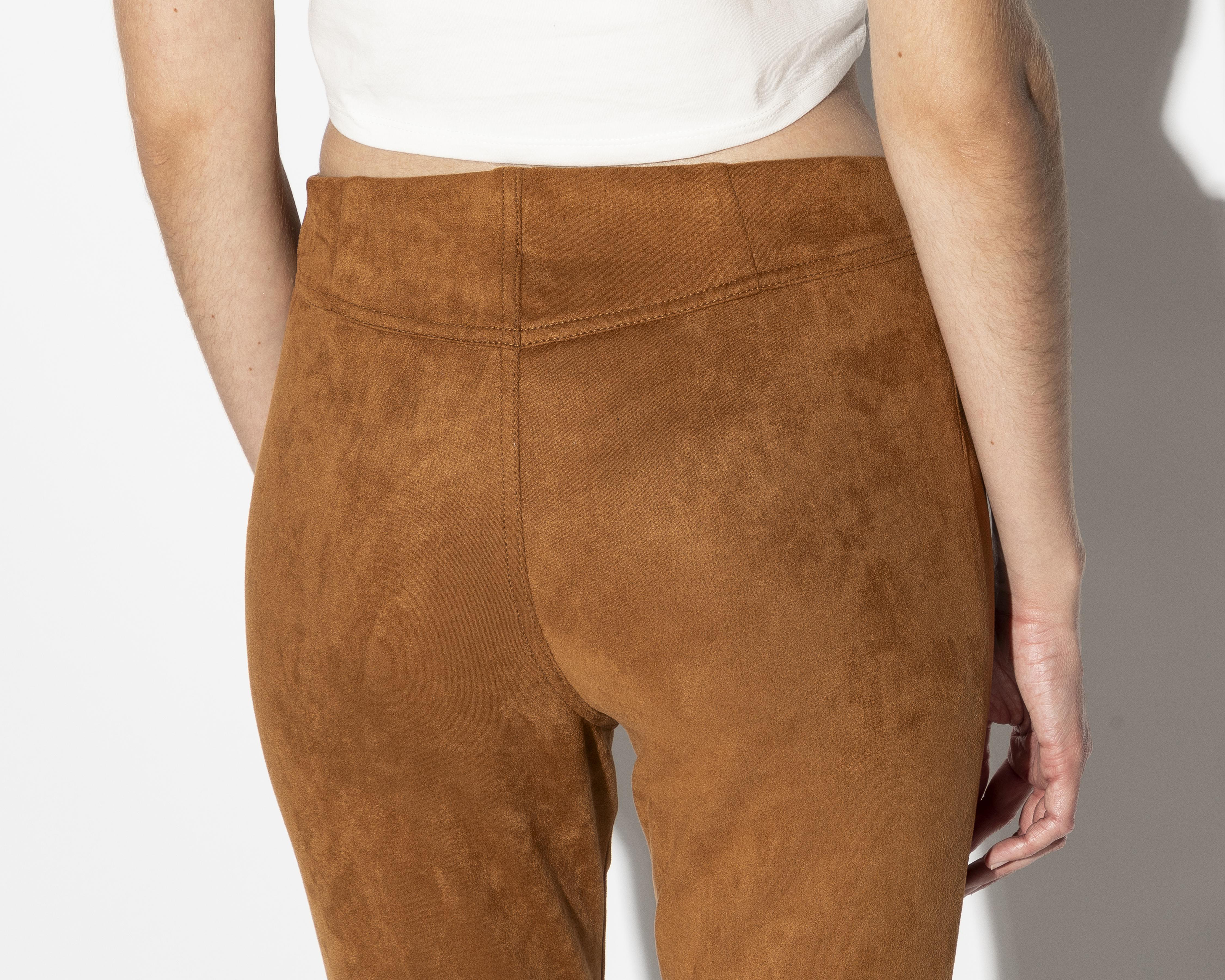 Foto 6 pulgar | Leggings Camel Strona para Mujer