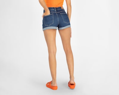 Foto 3 | Short American Eagle de Mezclilla