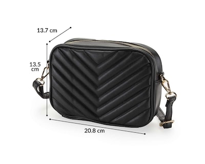Foto 6 | Bolsa Cruzada Lady Sun