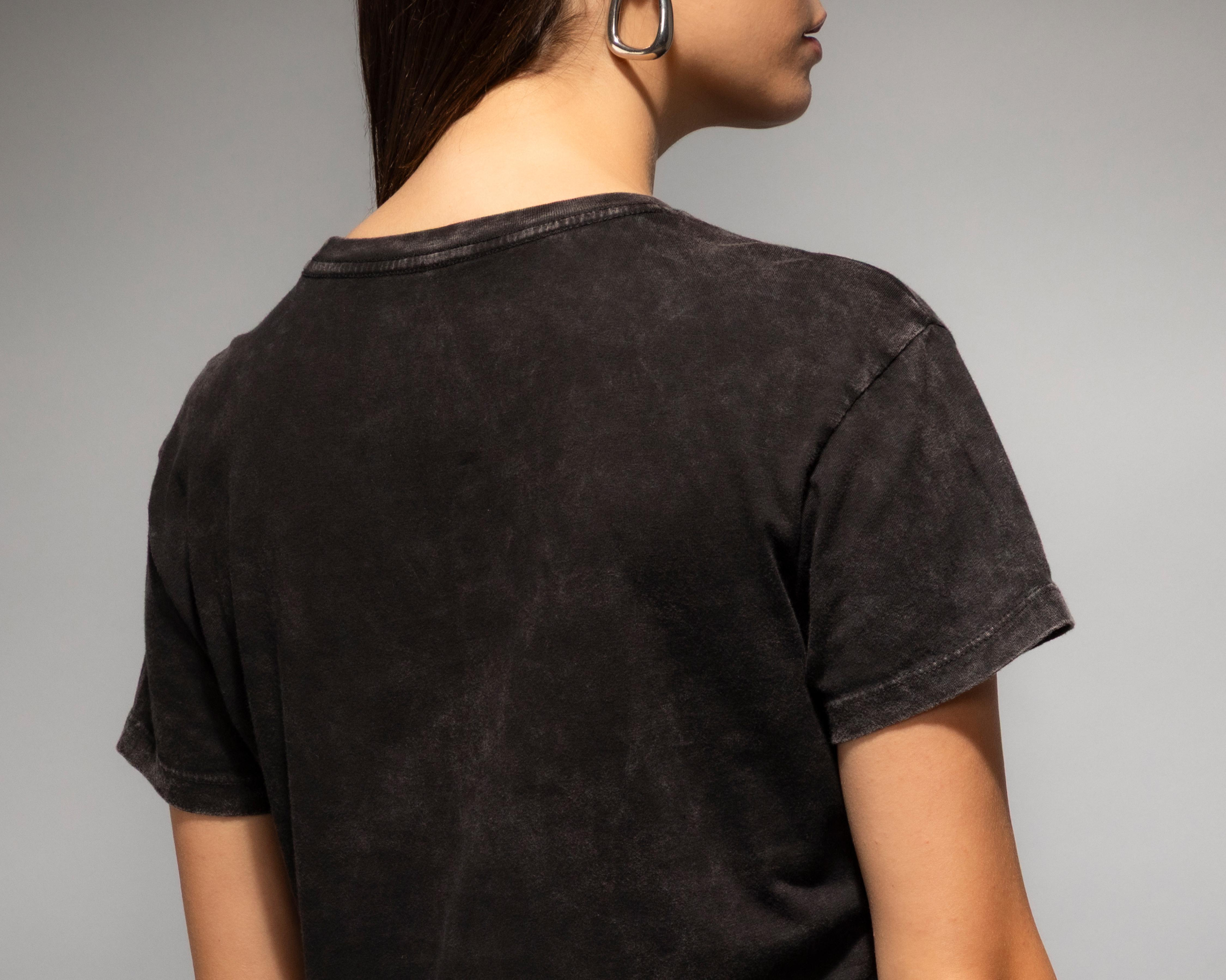 Foto 5 | Playera Manga Corta Disney Aristogatos para Mujer