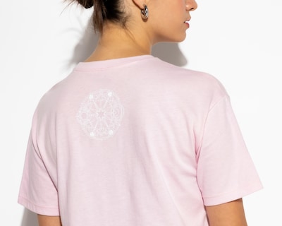 Foto 5 | Playera Sakura Card Captor Rosa para Mujer