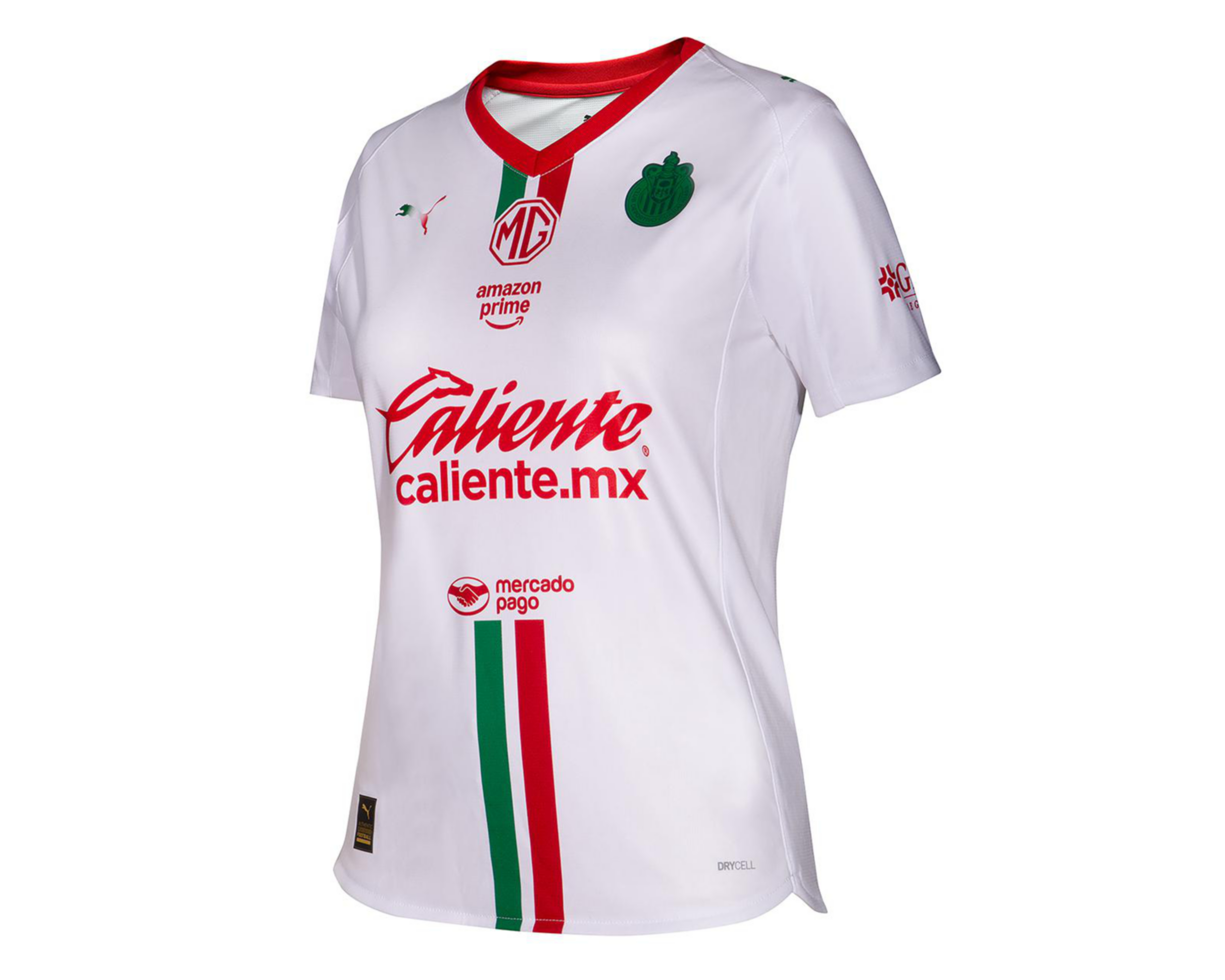 Foto 2 | Jersey Puma Chivas Visitante 25/26 para Mujer