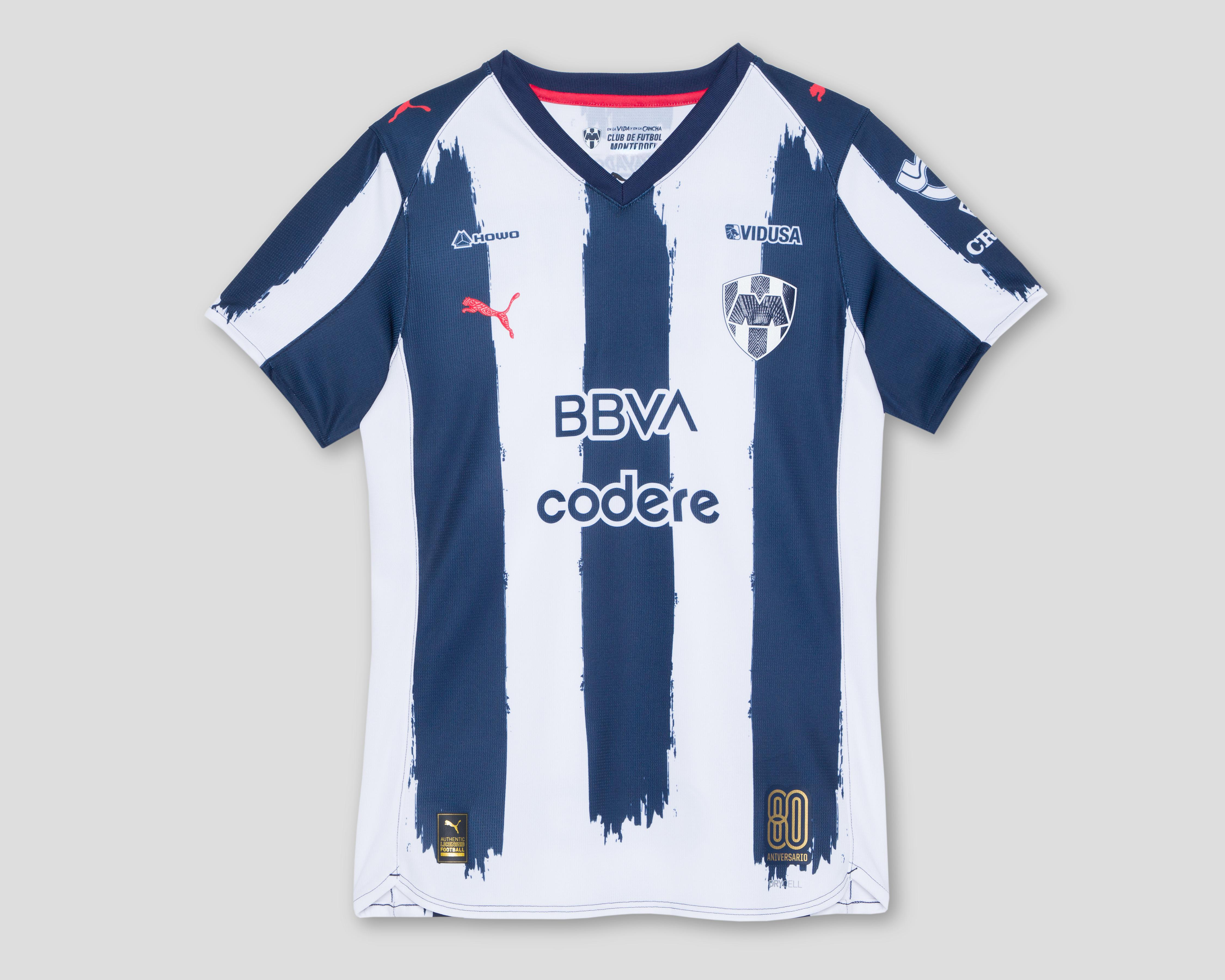 Foto 1 | Jersey Puma Monterrey Local 25/26 para Mujer