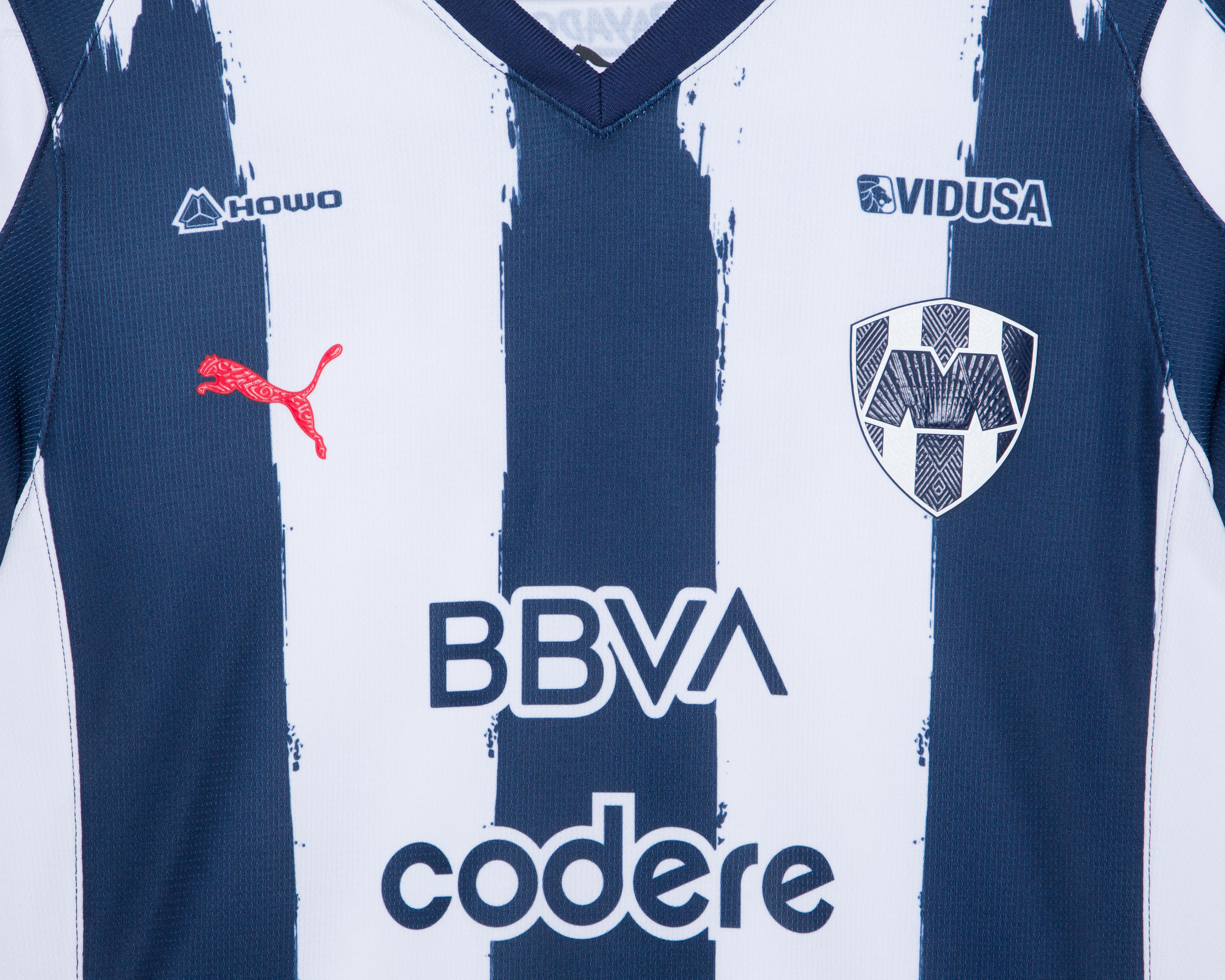 Foto 4 pulgar | Jersey Puma Monterrey Local 25/26 para Mujer