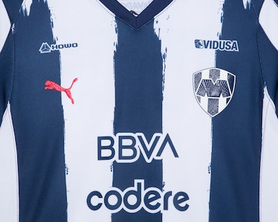 Foto 3 | Jersey Puma Monterrey Local 25/26 para Mujer