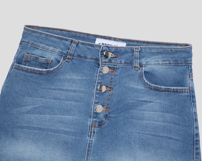 Foto 3 | Short Refill con Botones para Mujer
