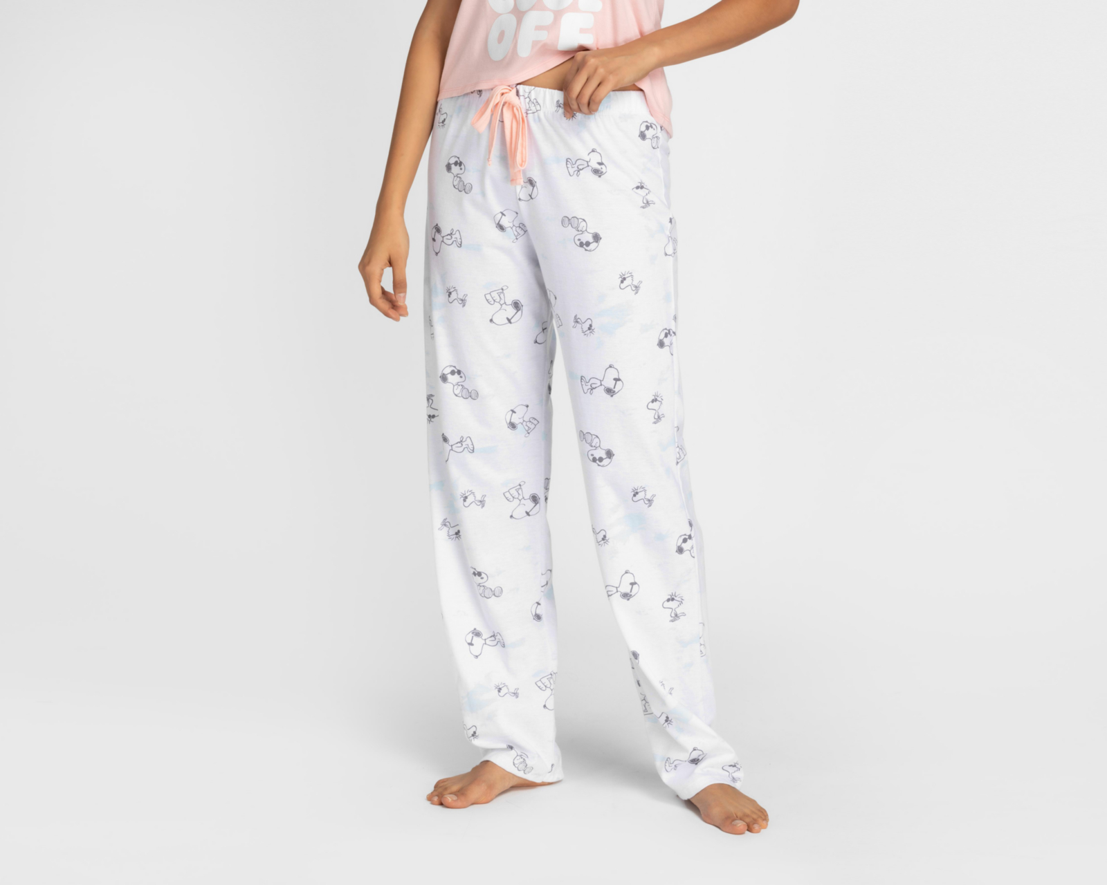 Foto 4 | Pijama Peanuts para Mujer