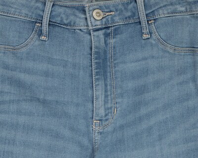 Foto 3 | Jeans Hollister Skinny Fit con Destrucciones