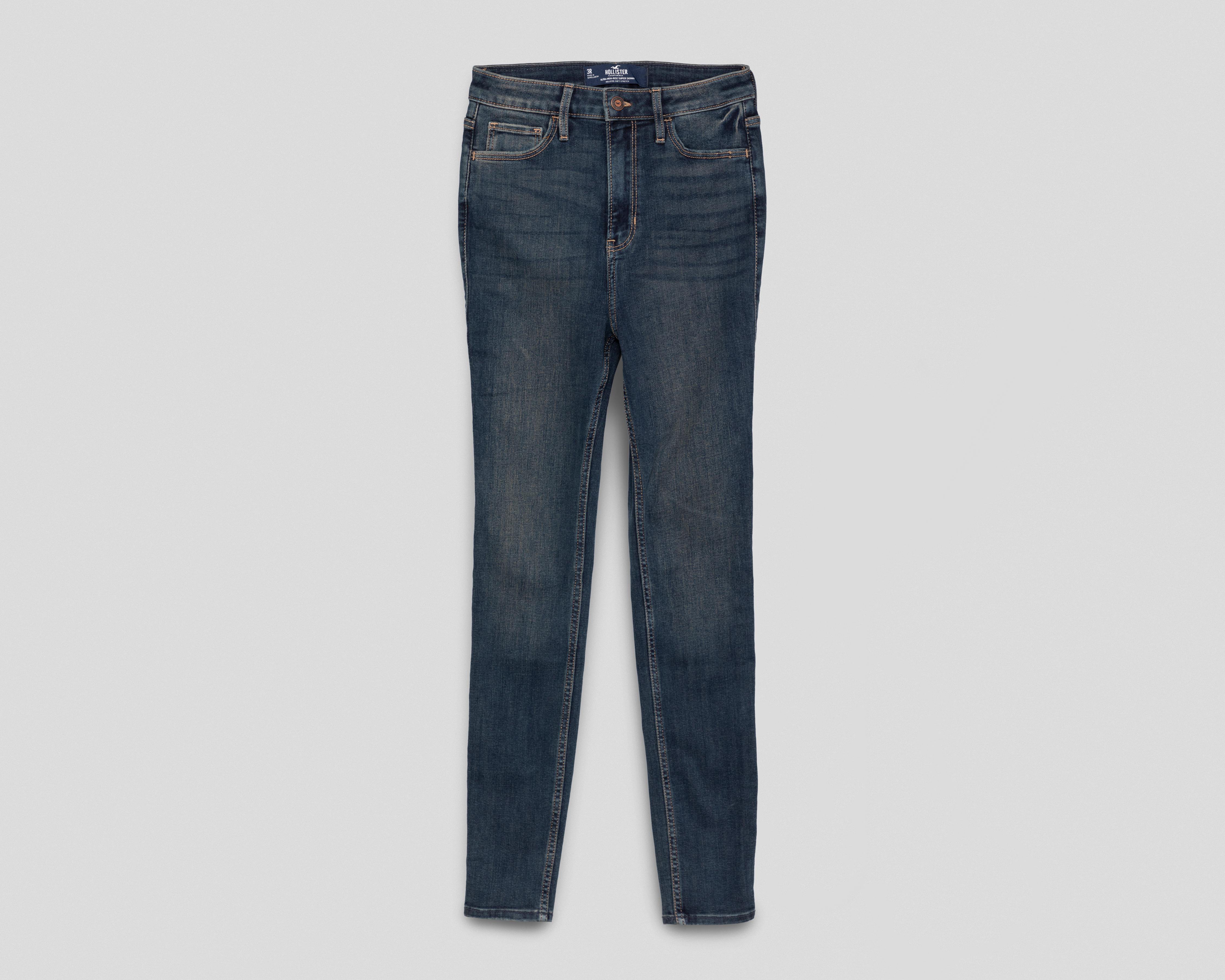 Foto 2 pulgar | Jeans Skinny Hollister para Mujer