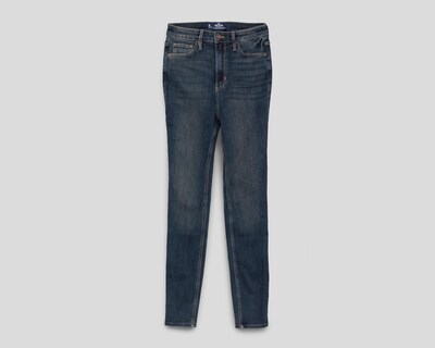 Foto 1 | Jeans Skinny Hollister para Mujer