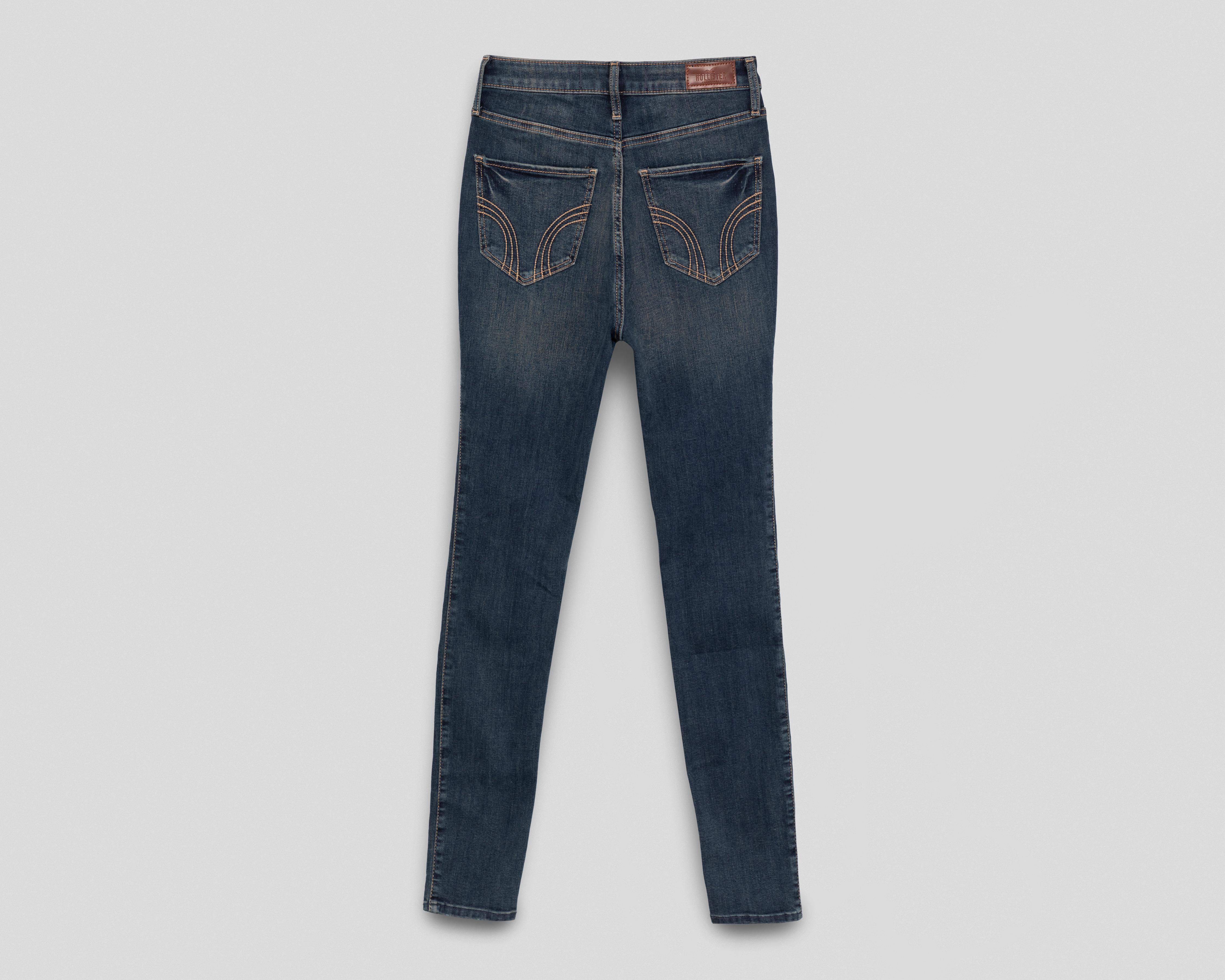 Foto 3 pulgar | Jeans Skinny Hollister para Mujer
