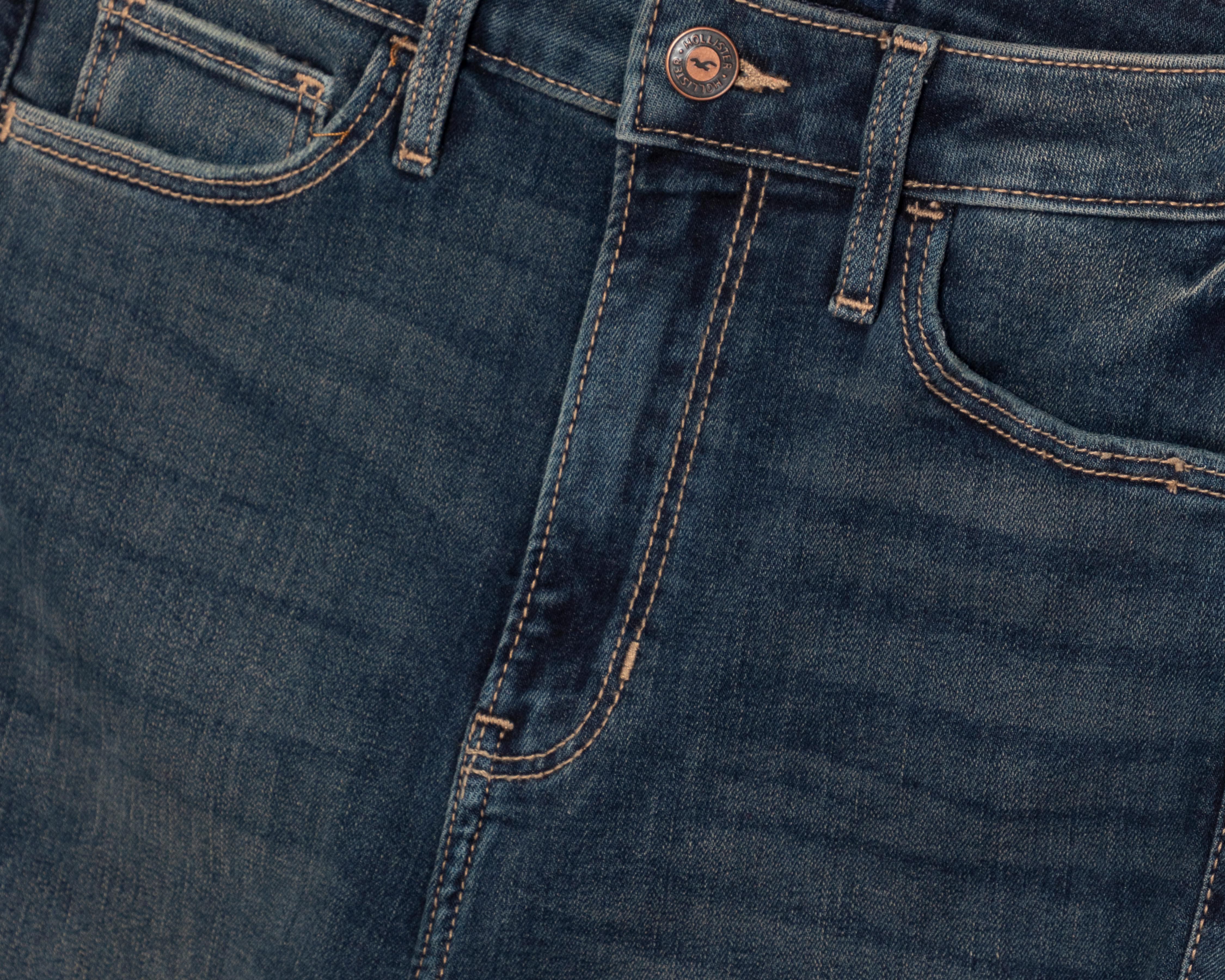 Foto 3 | Jeans Skinny Hollister para Mujer