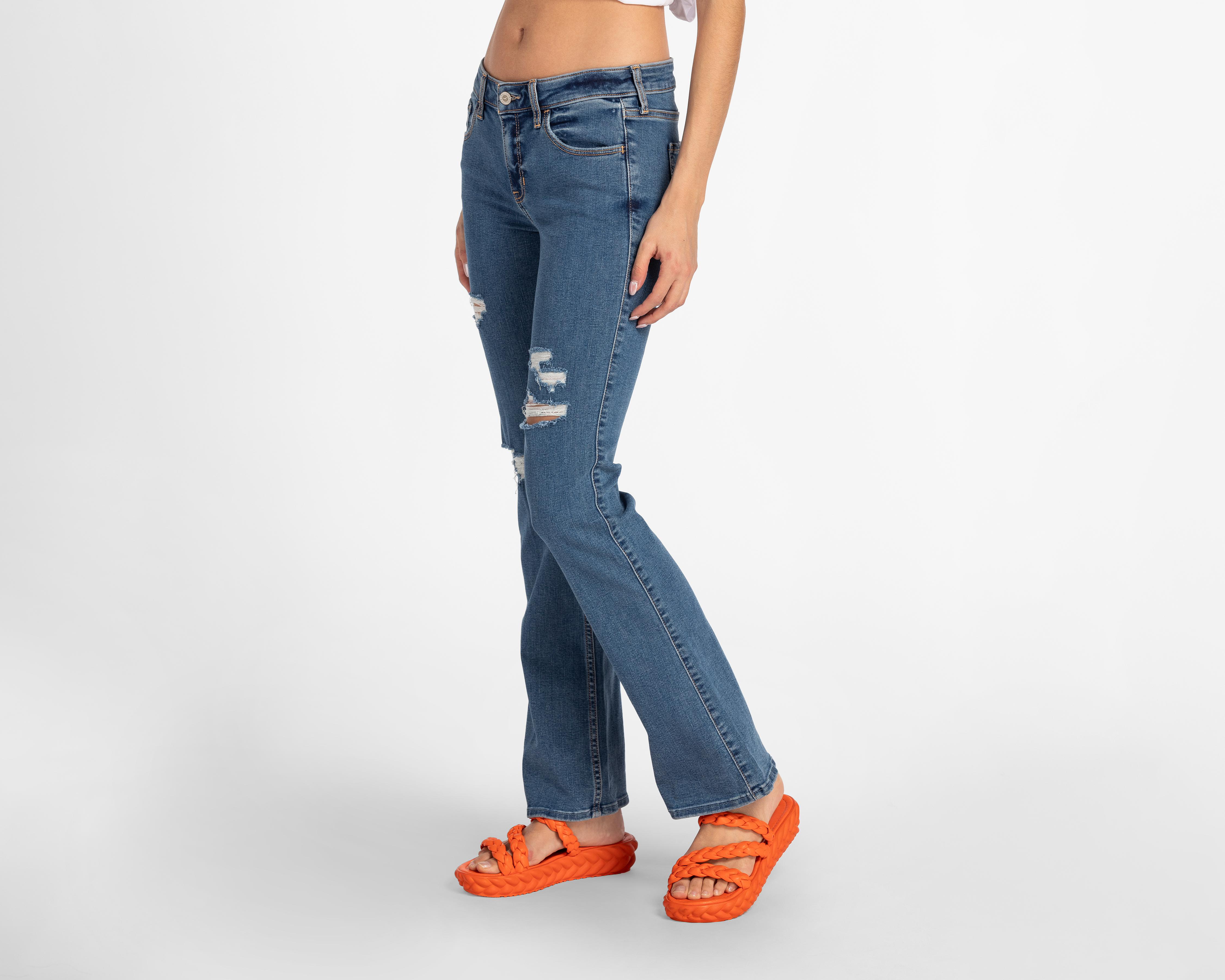Jeans Skinny Hollister para Mujer
