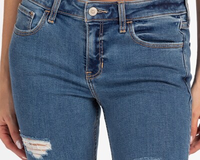 Foto 4 | Jeans Skinny Hollister para Mujer
