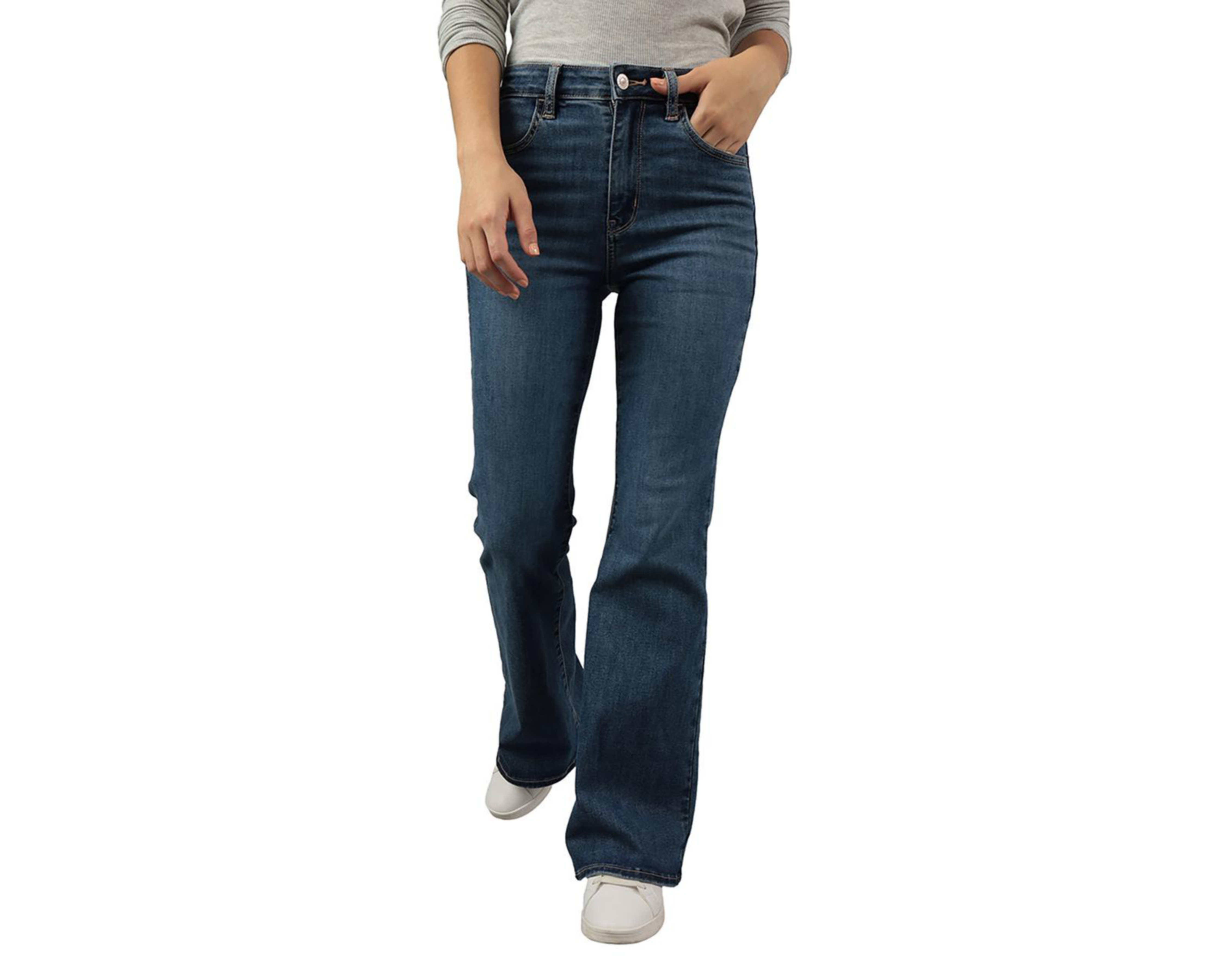 Foto 2 pulgar | Jeans Skinny American Eagle para Mujer