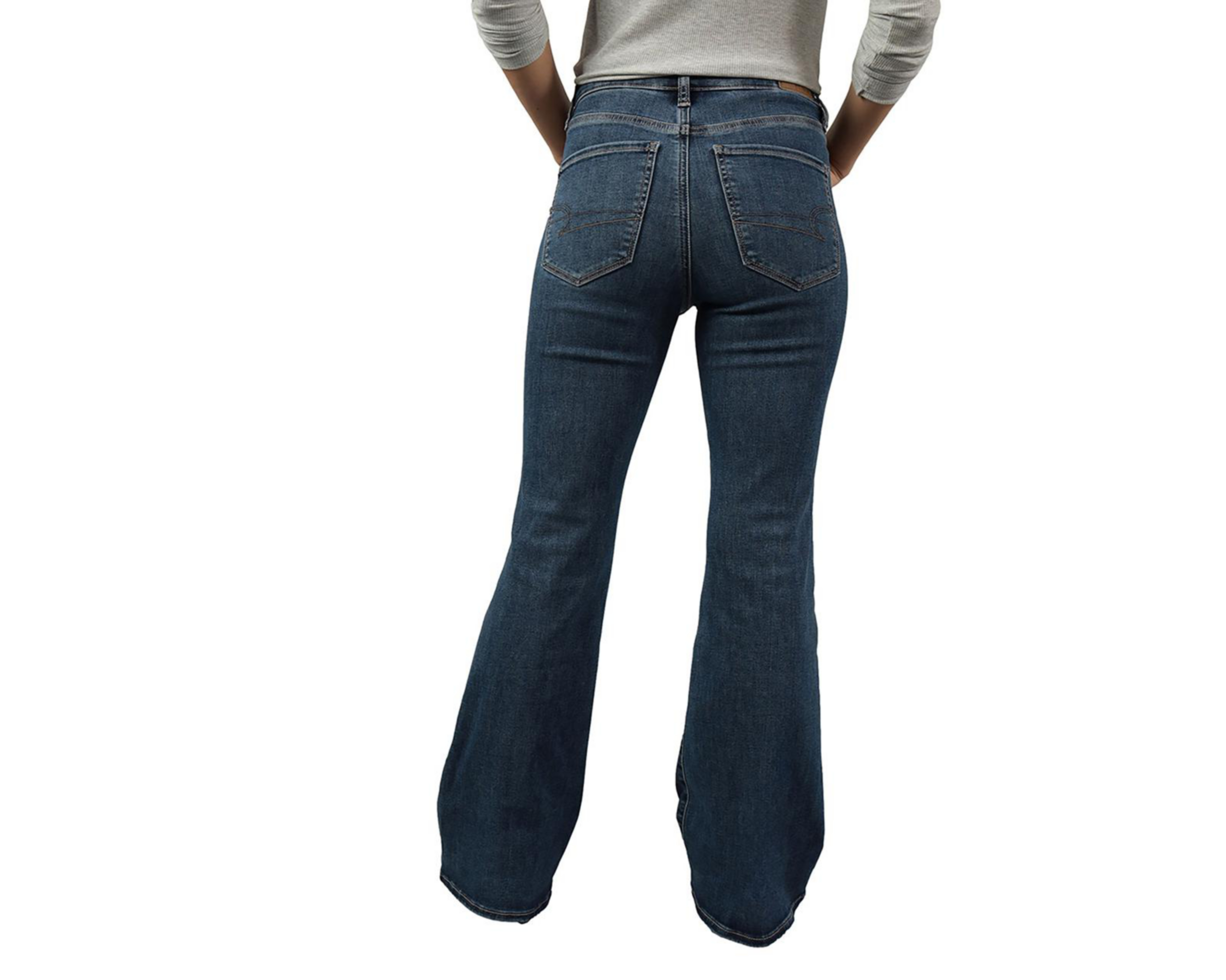 Foto 3 pulgar | Jeans Skinny American Eagle para Mujer